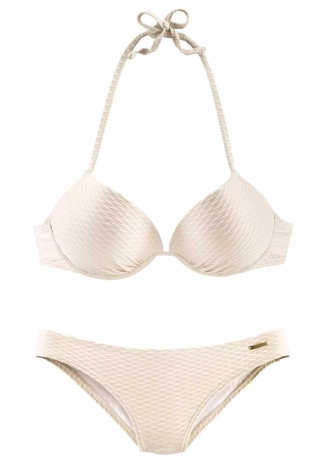 BRUNO BANANI Bikini  kremna