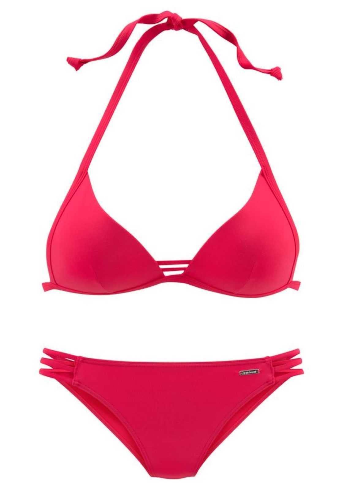 BRUNO BANANI Bikini  rdeča