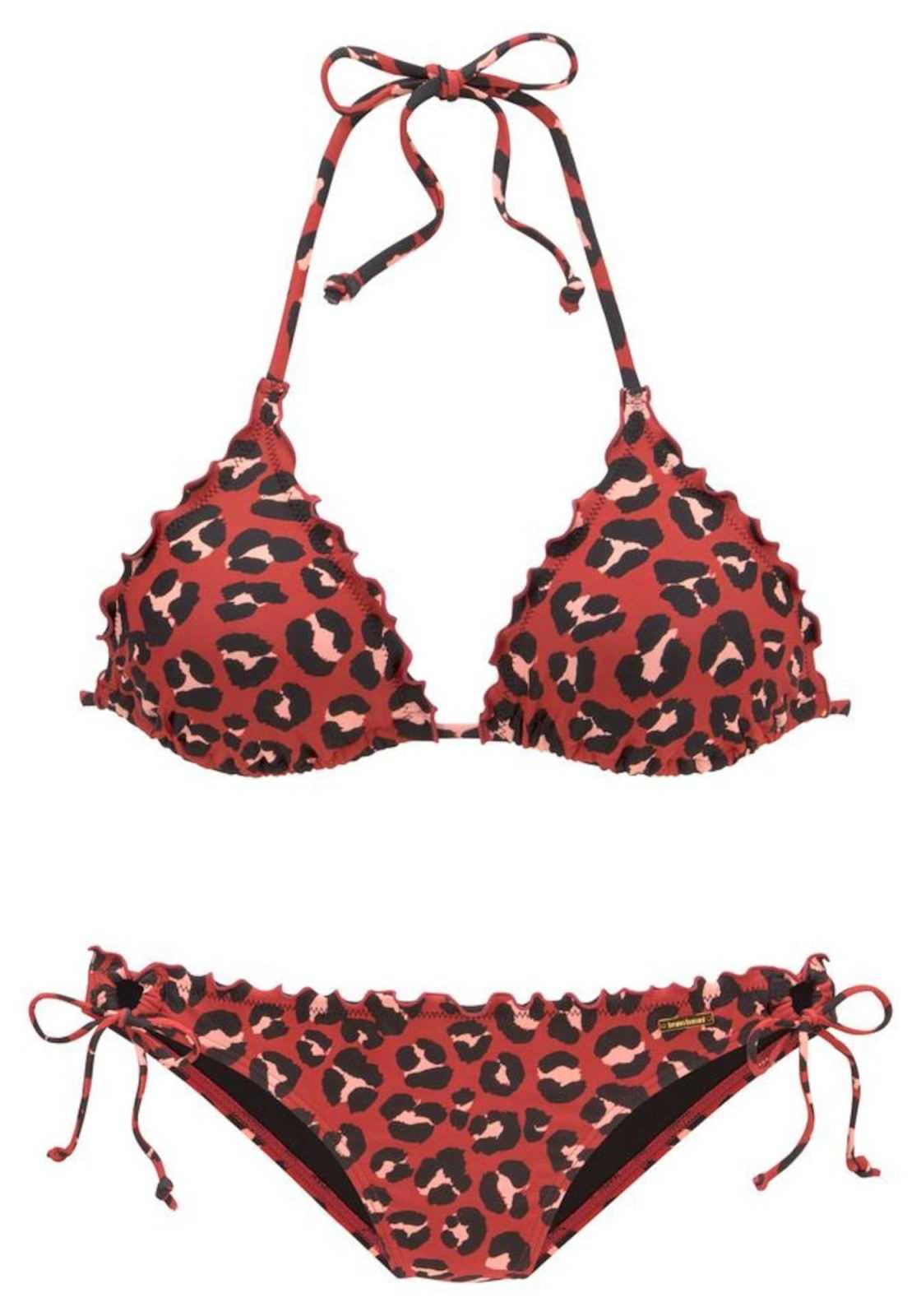 BRUNO BANANI Bikini  rjasto rjava