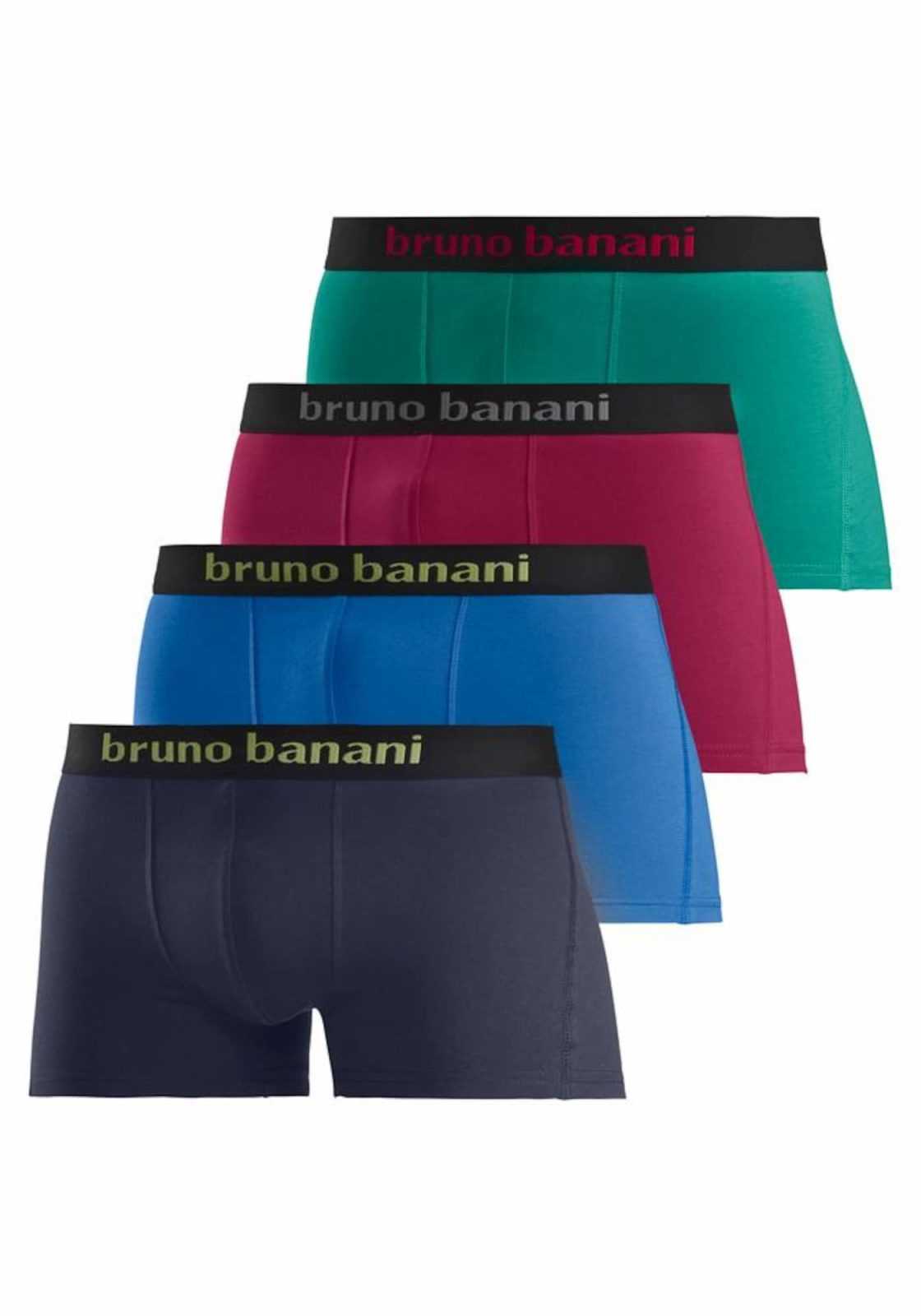 BRUNO BANANI Boksarice  marine / nebeško modra / temno zelena / rdeča