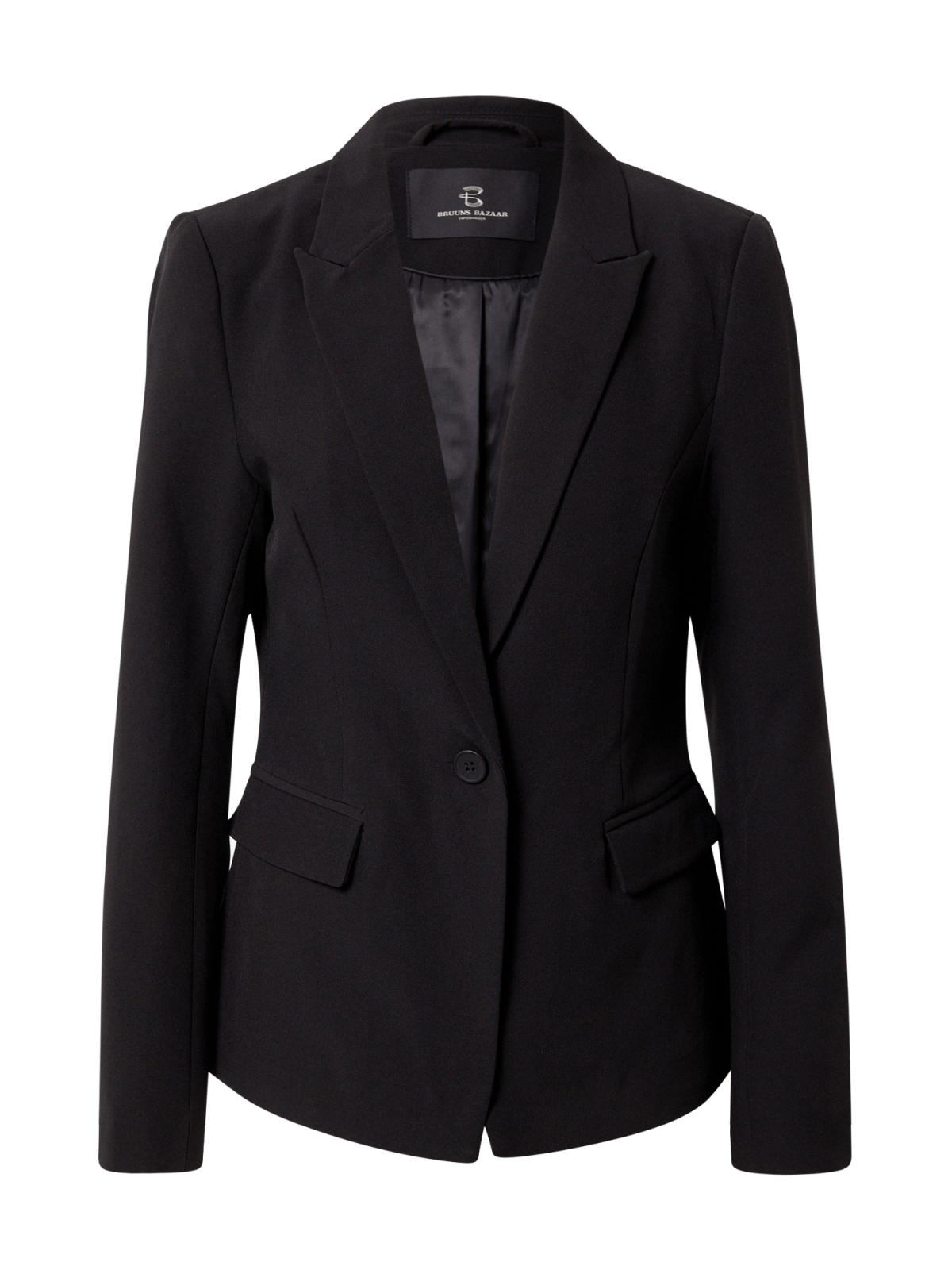 BRUUNS BAZAAR Blazer 'Ruby Alberte'  črna