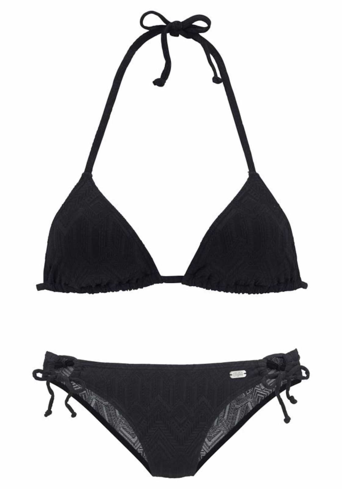 BUFFALO Bikini  črna