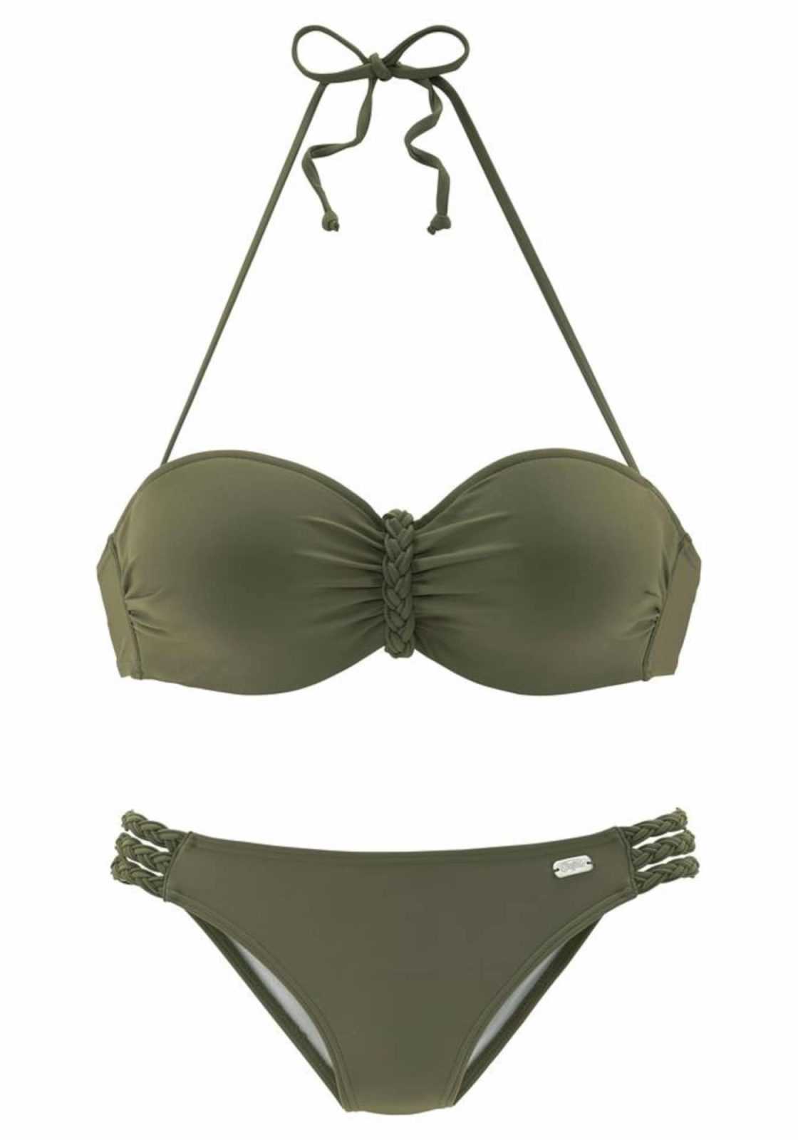 BUFFALO Bikini  kaki