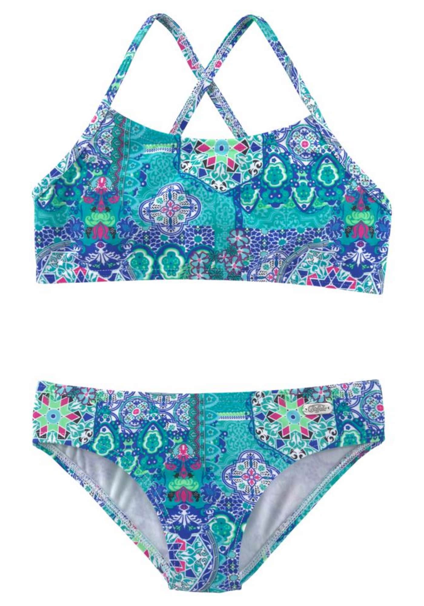 BUFFALO Bikini  modra / turkizna