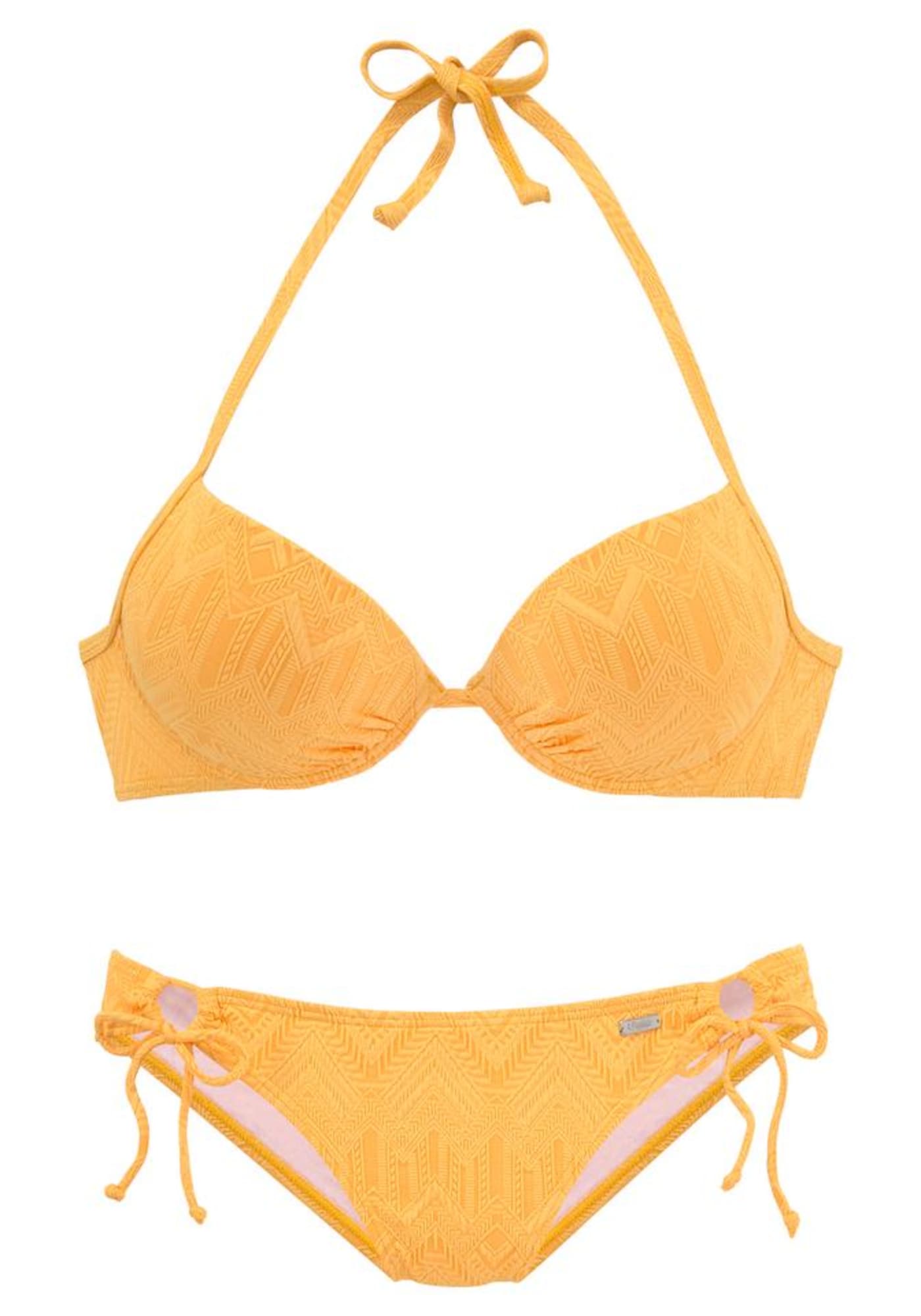 BUFFALO Bikini  rumena