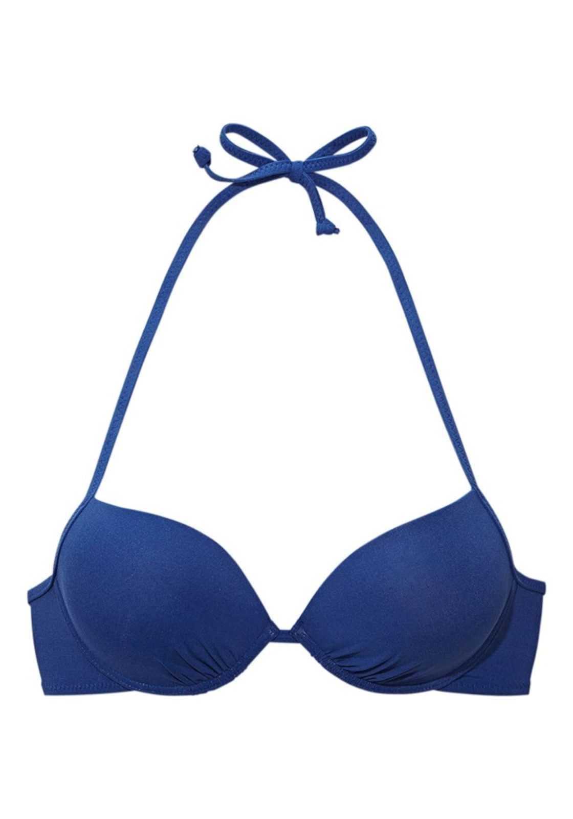 BUFFALO Bikini zgornji del 'Happy'  modra