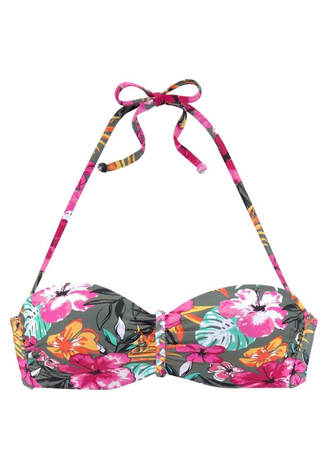 BUFFALO Bikini zgornji del  mešane barve