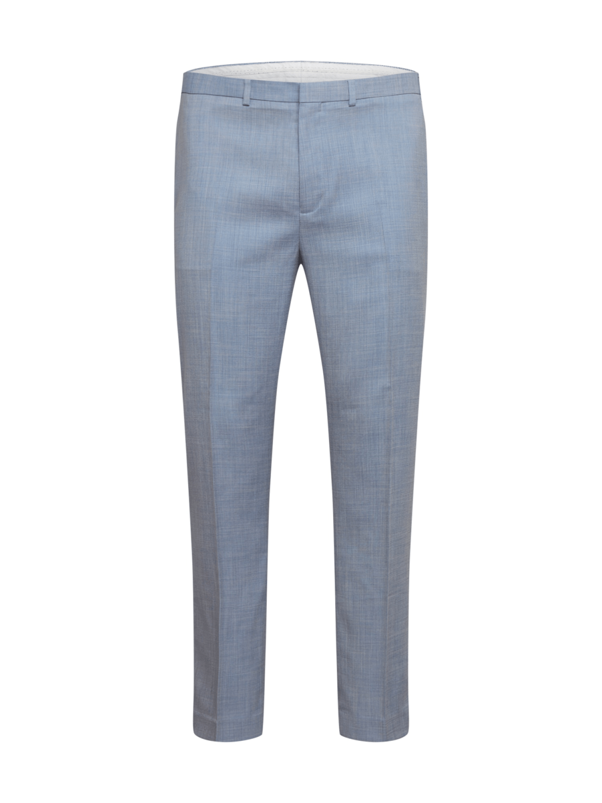 BURTON MENSWEAR LONDON Hlače na rob  svetlo modra