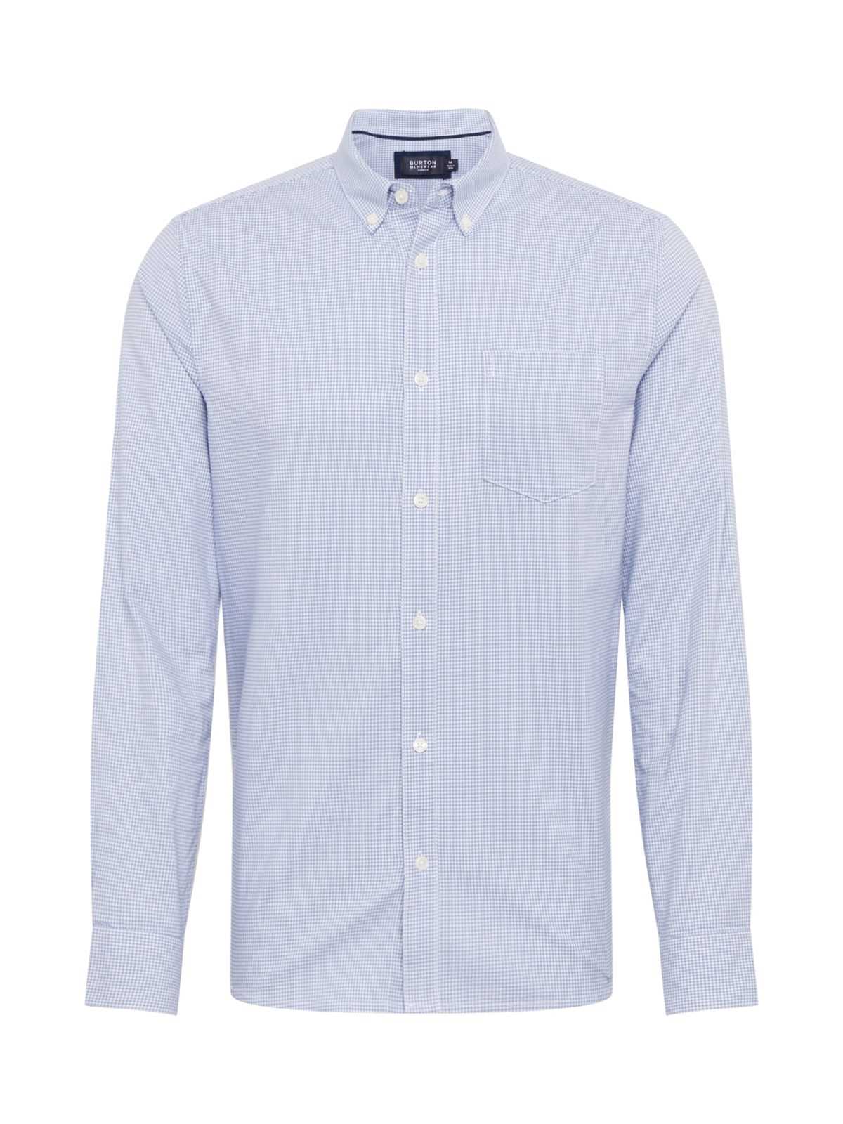 BURTON MENSWEAR LONDON Srajca  dimno modra / bela