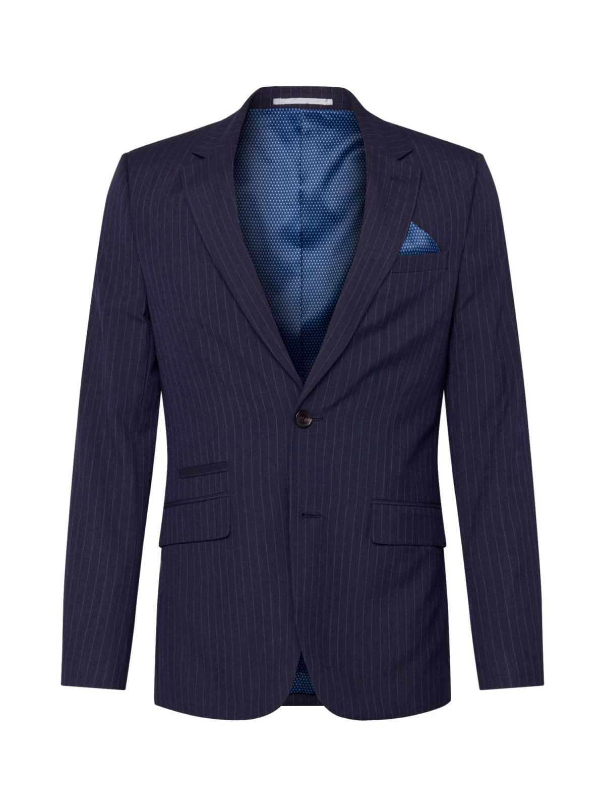 BURTON MENSWEAR LONDON Suknjič 'PINSTRIPE'  mornarska