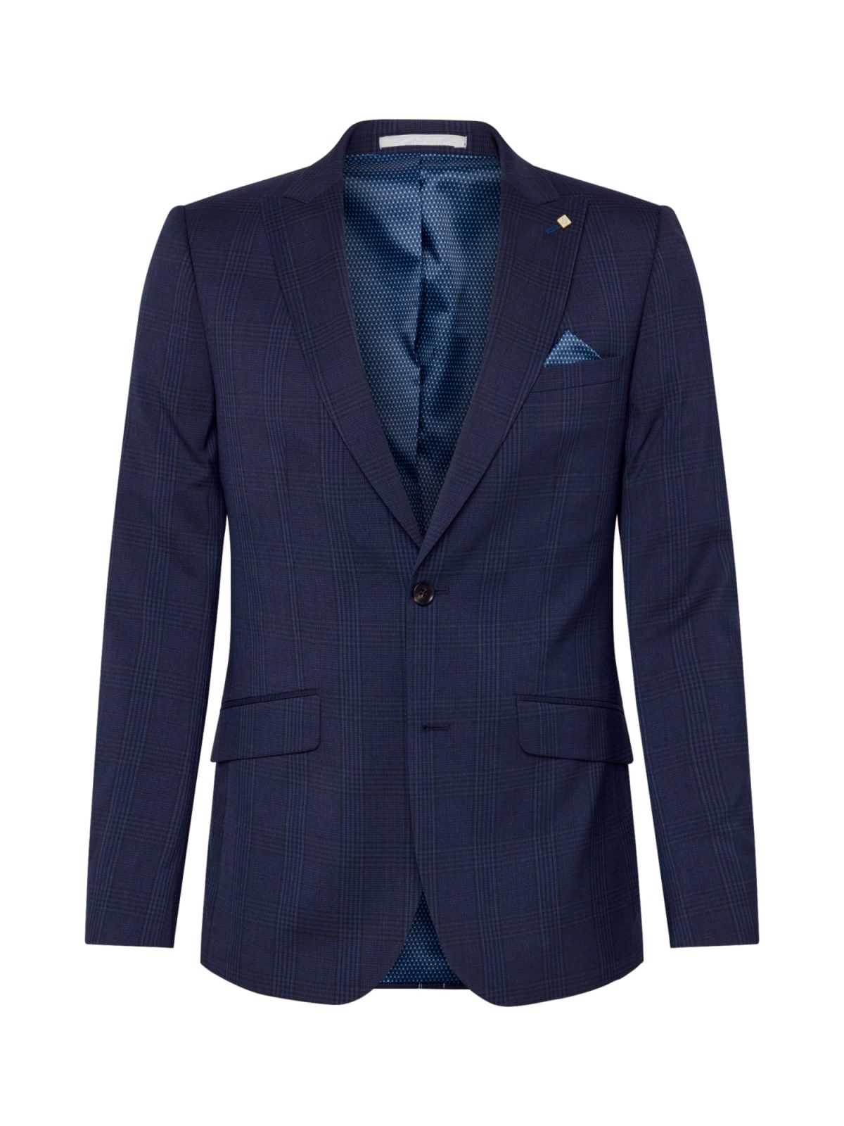 BURTON MENSWEAR LONDON Suknjič  mornarska
