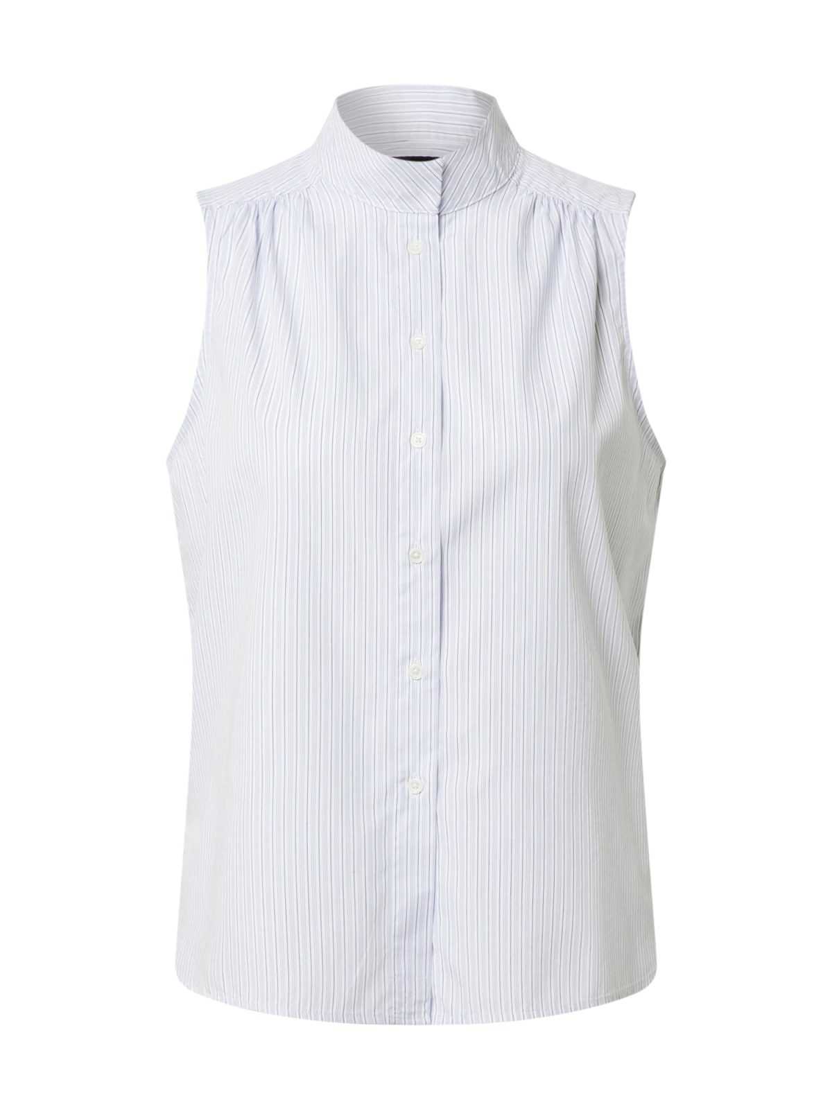 Banana Republic Bluza 'Poplin'  mornarska / bela