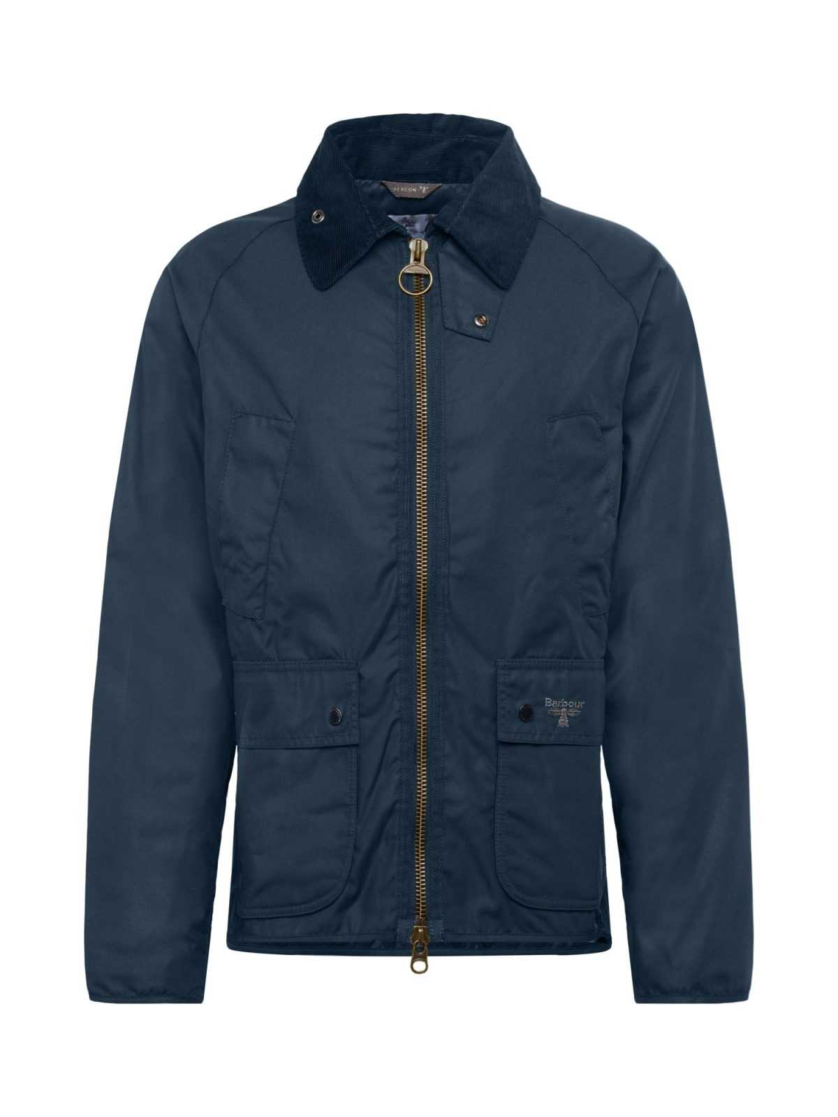 Barbour Beacon Prehodna jakna  mornarska