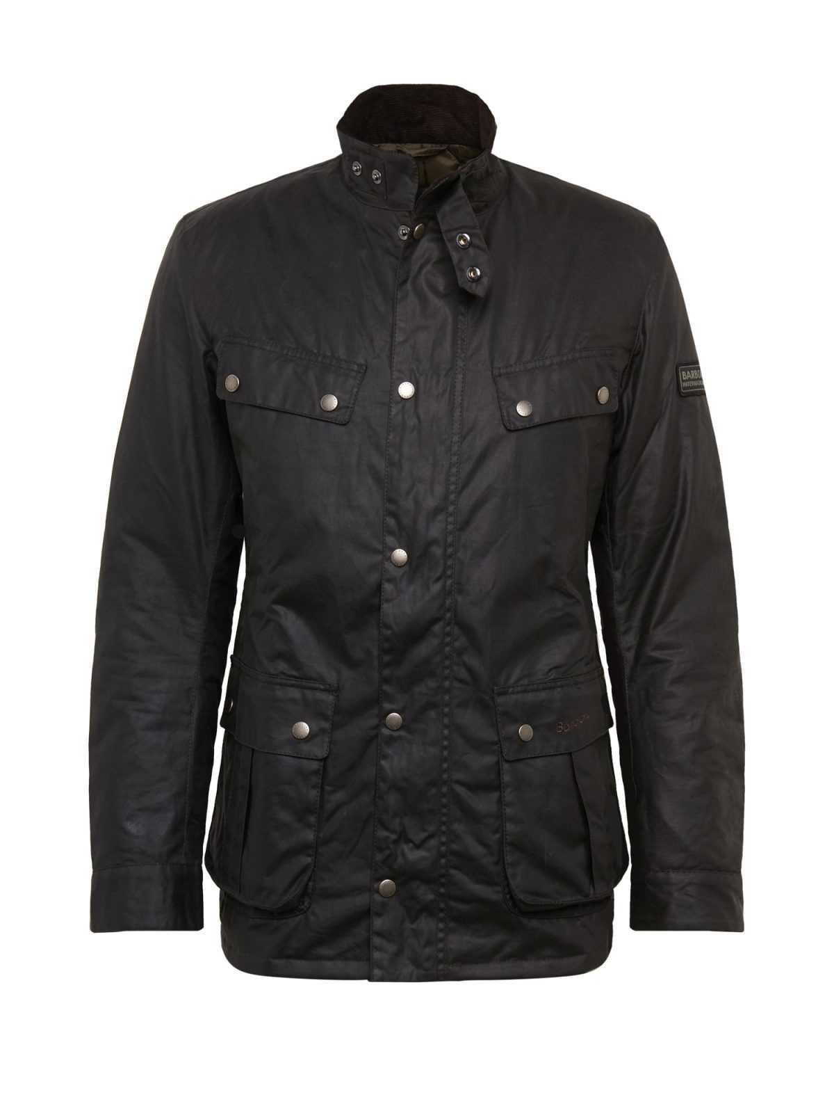 Barbour International Prehodna jakna 'Duke'  temno zelena