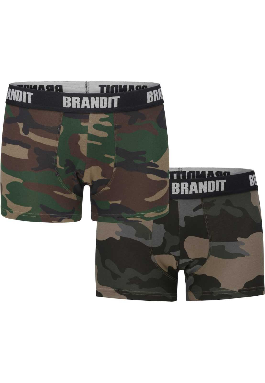 Brandit Boksarice  svetlo rjava / siva / temno zelena / črna