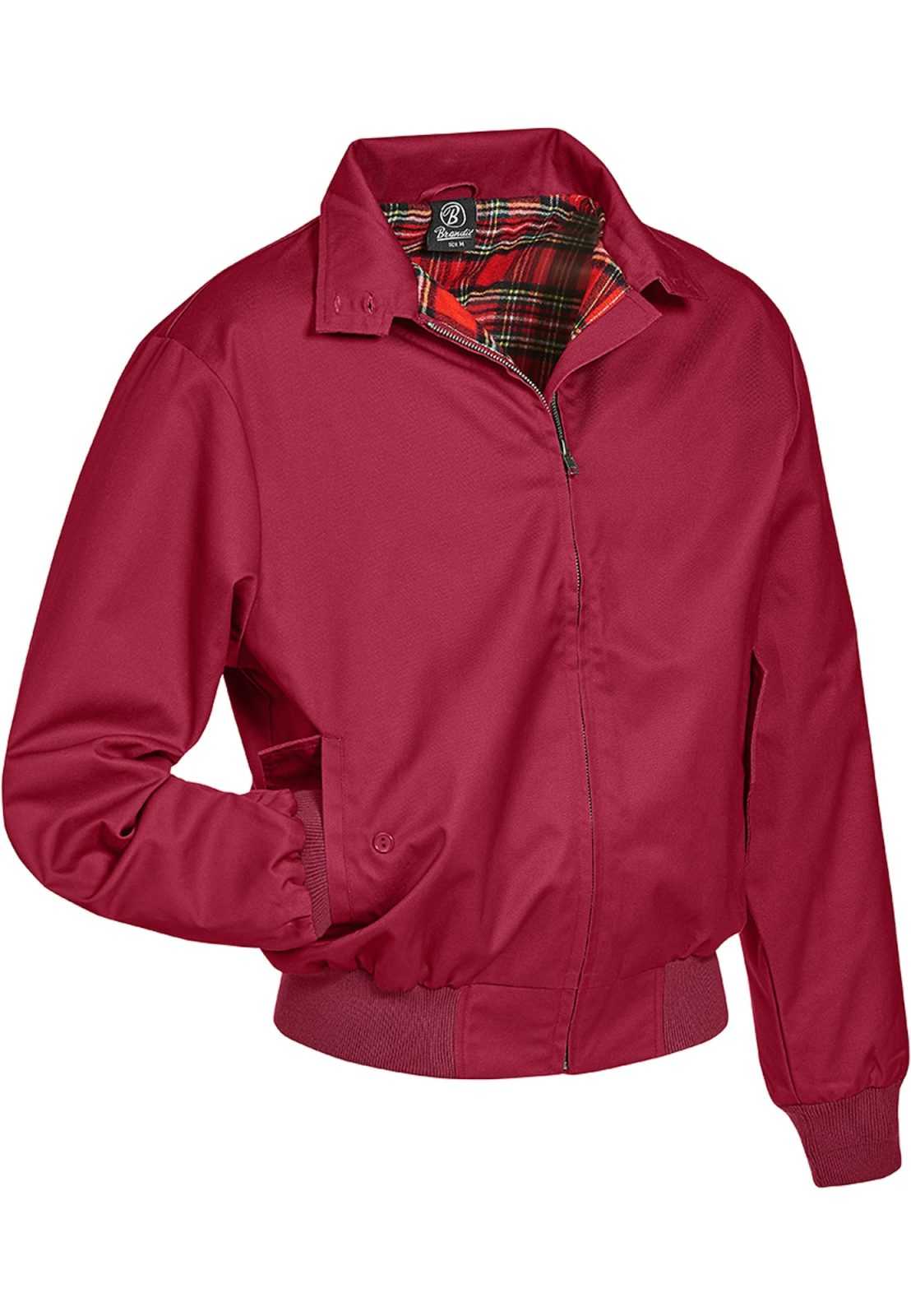 Brandit Prehodna jakna 'Lord Canterbury'  bordo