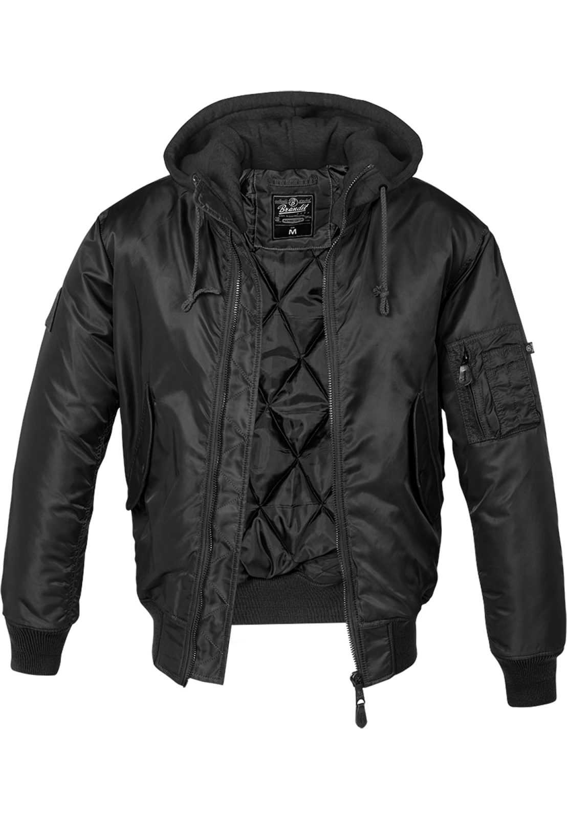 Brandit Zimska jakna  črna