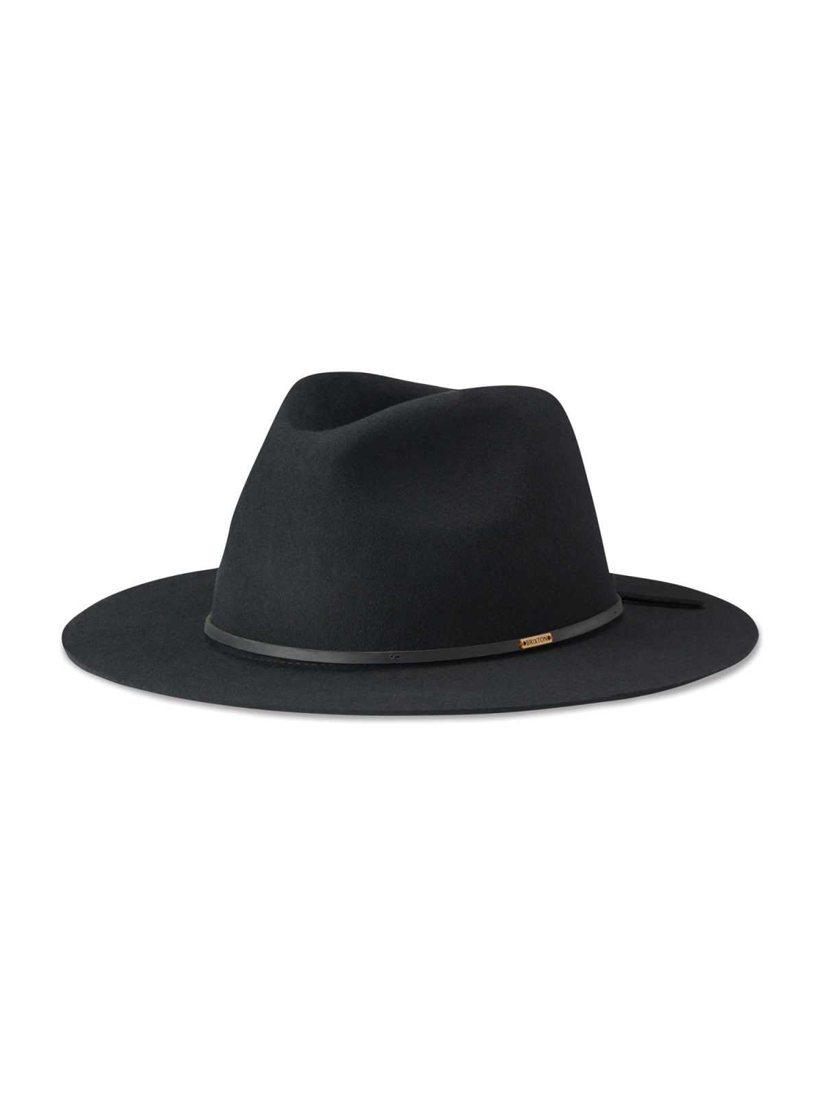 Brixton Kapa 'WESLEY FEDORA'  črna