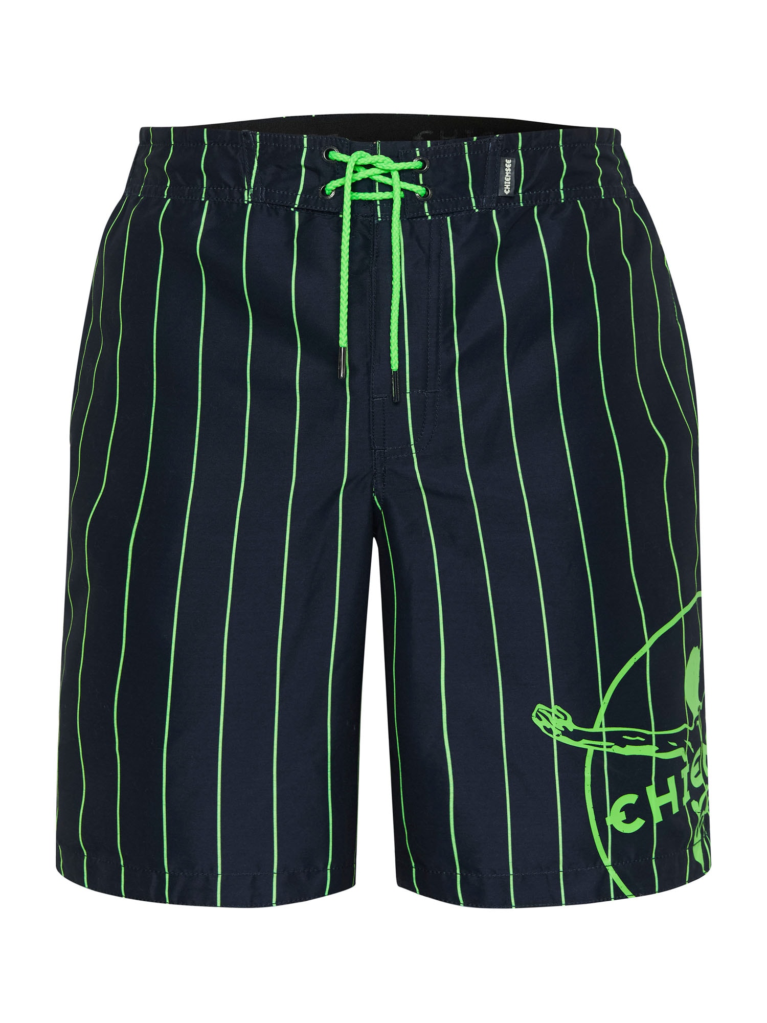 CHIEMSEE Kratke hlače za surfanje  modra / zelena