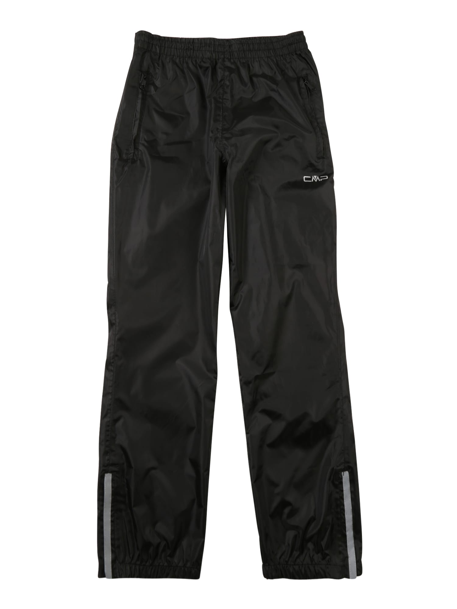 CMP Outdoor hlače  siva / črna