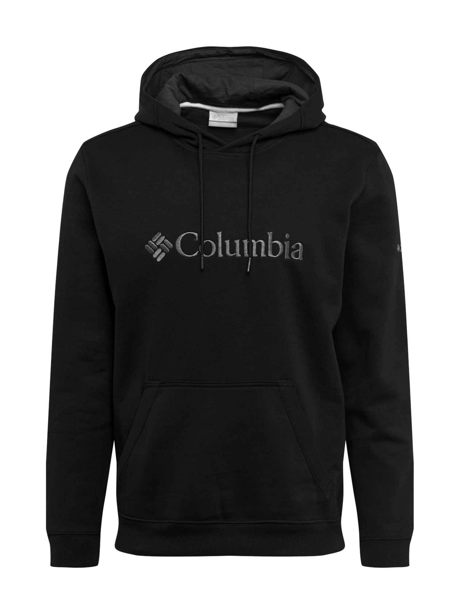 COLUMBIA Športna majica  črna