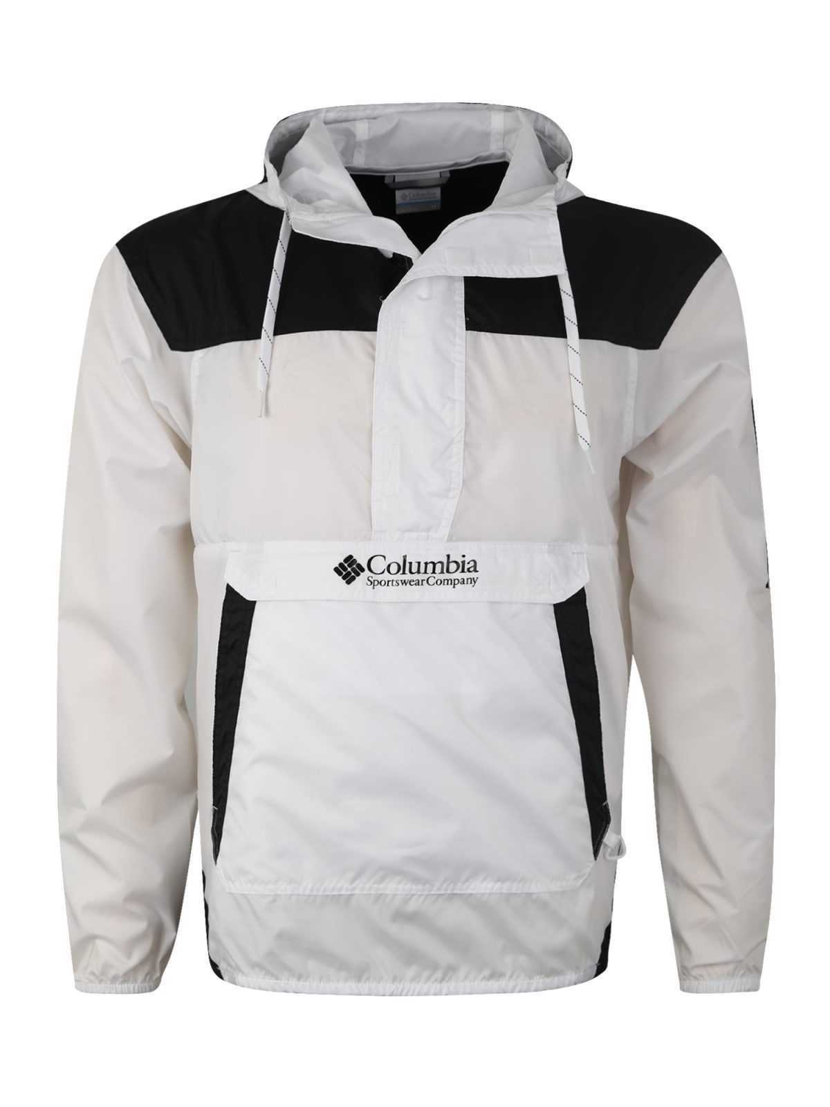 COLUMBIA Zunanja jakna 'Challenger'  črna / bela