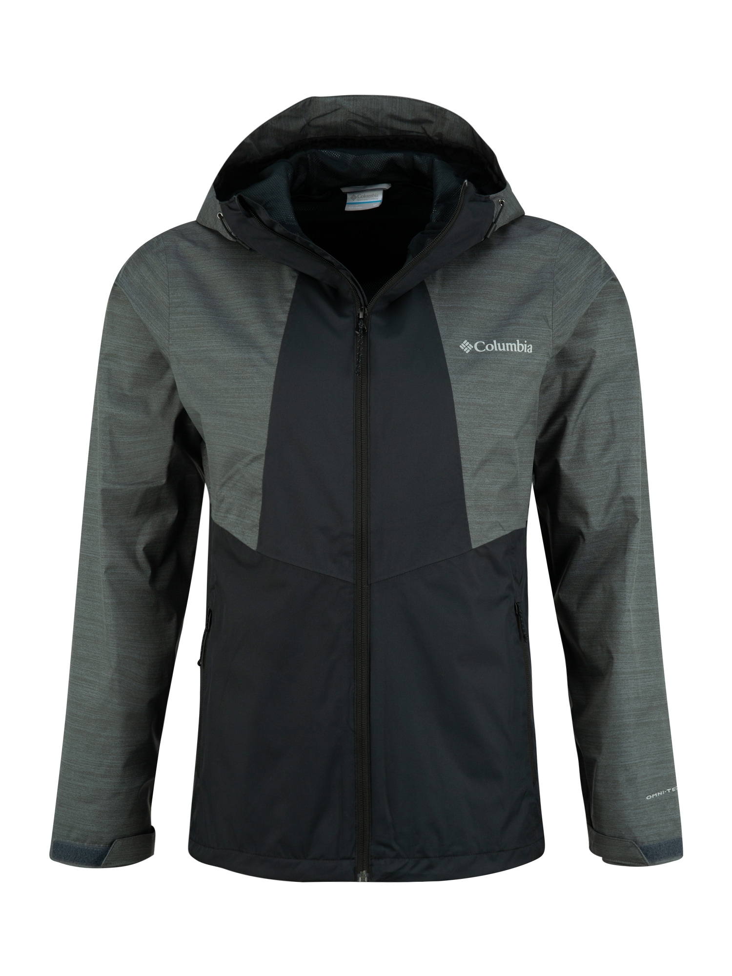 COLUMBIA Zunanja jakna 'M Inner Limits II Jacket'  temno siva / črna