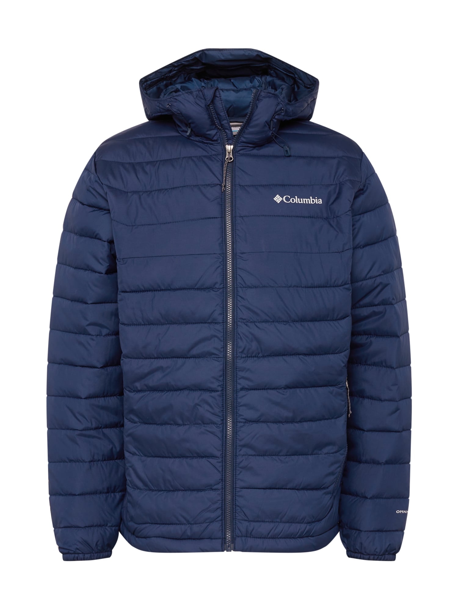 COLUMBIA Zunanja jakna 'Powder Lite'  marine / bela