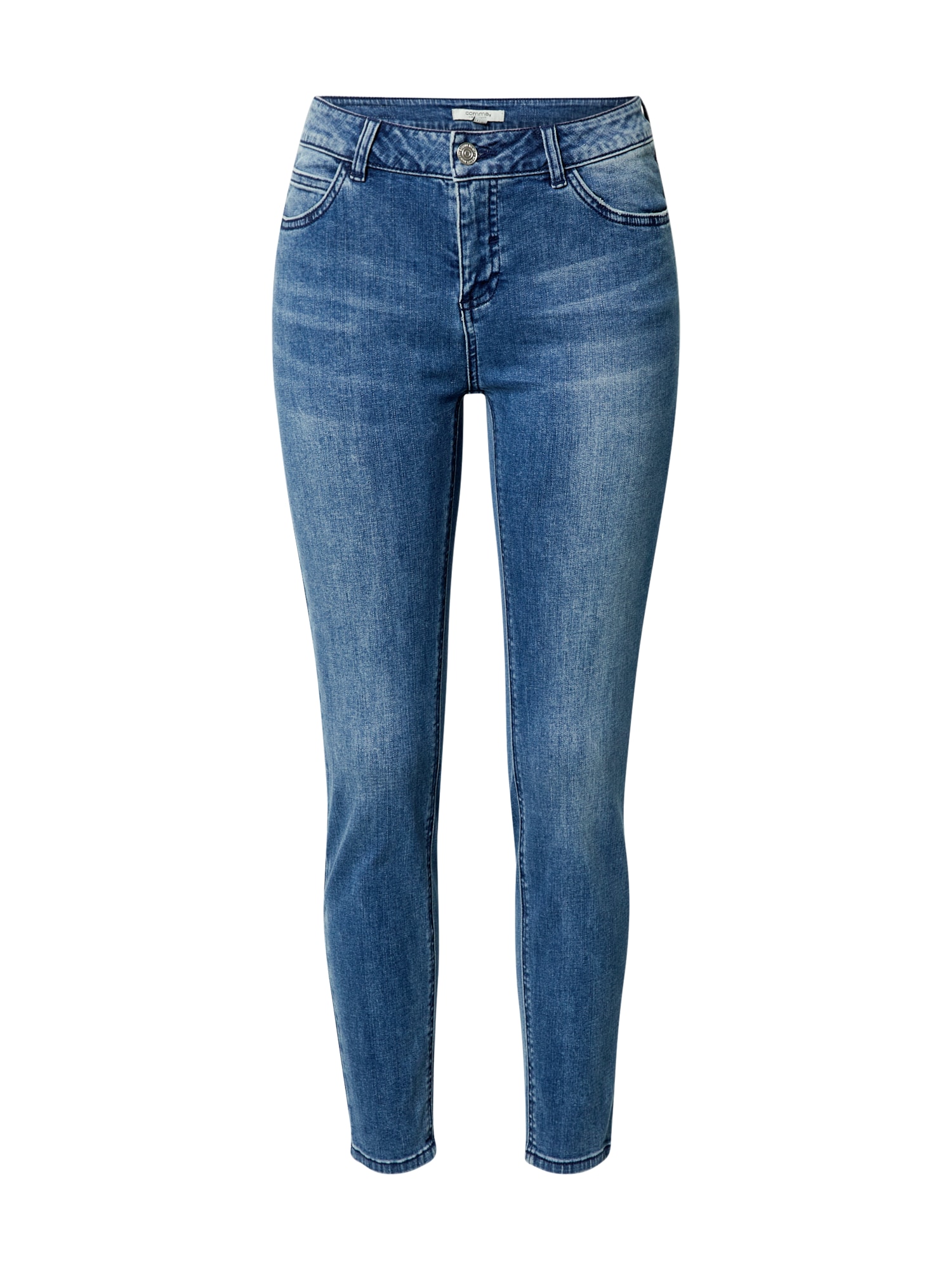 COMMA Kavbojke  moder denim