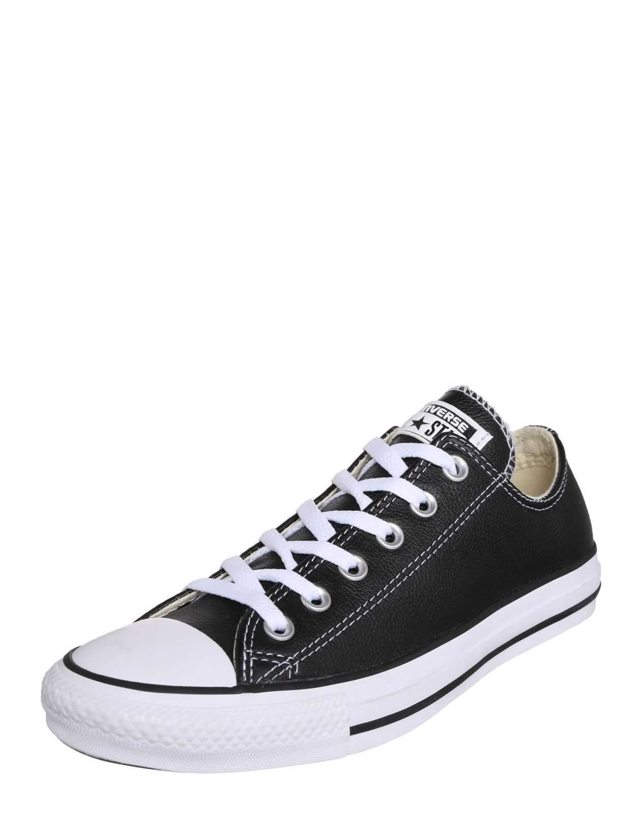 CONVERSE Nizke superge 'All Star Ox'  črna / bela