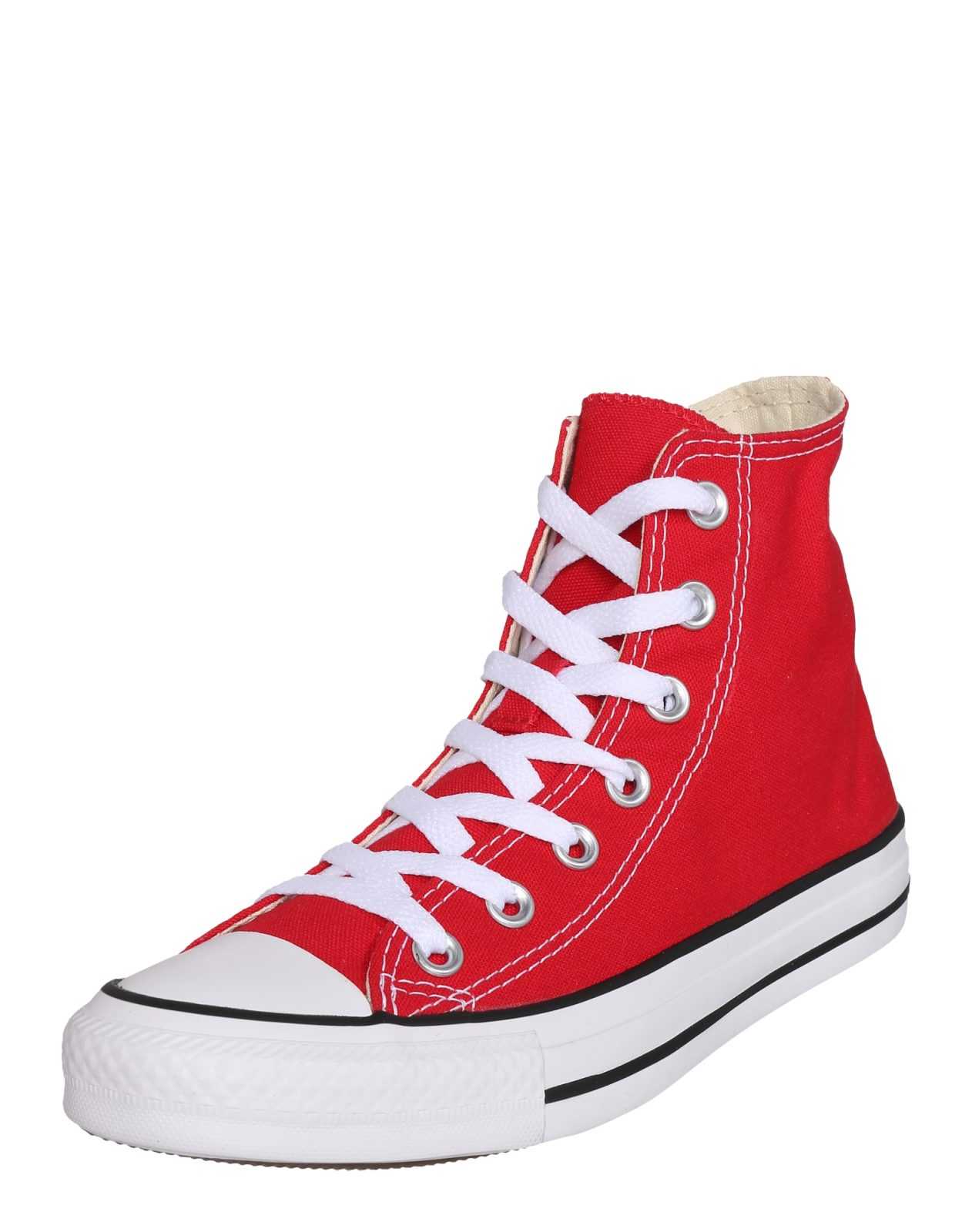 CONVERSE Visoke superge 'Chuck Taylor All Star Hi'  rdeča / bela