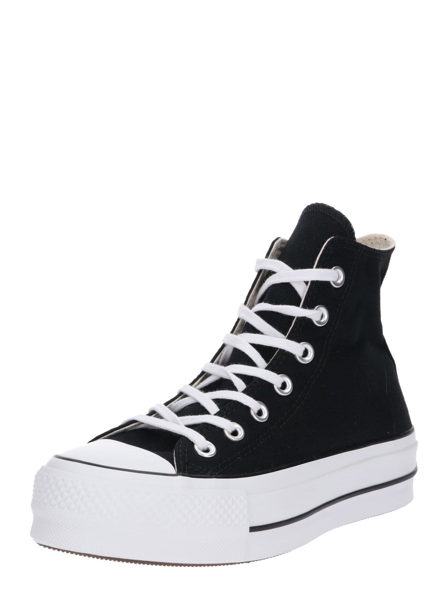 CONVERSE Visoke superge 'Chuck Taylor All Star'  črna / bela