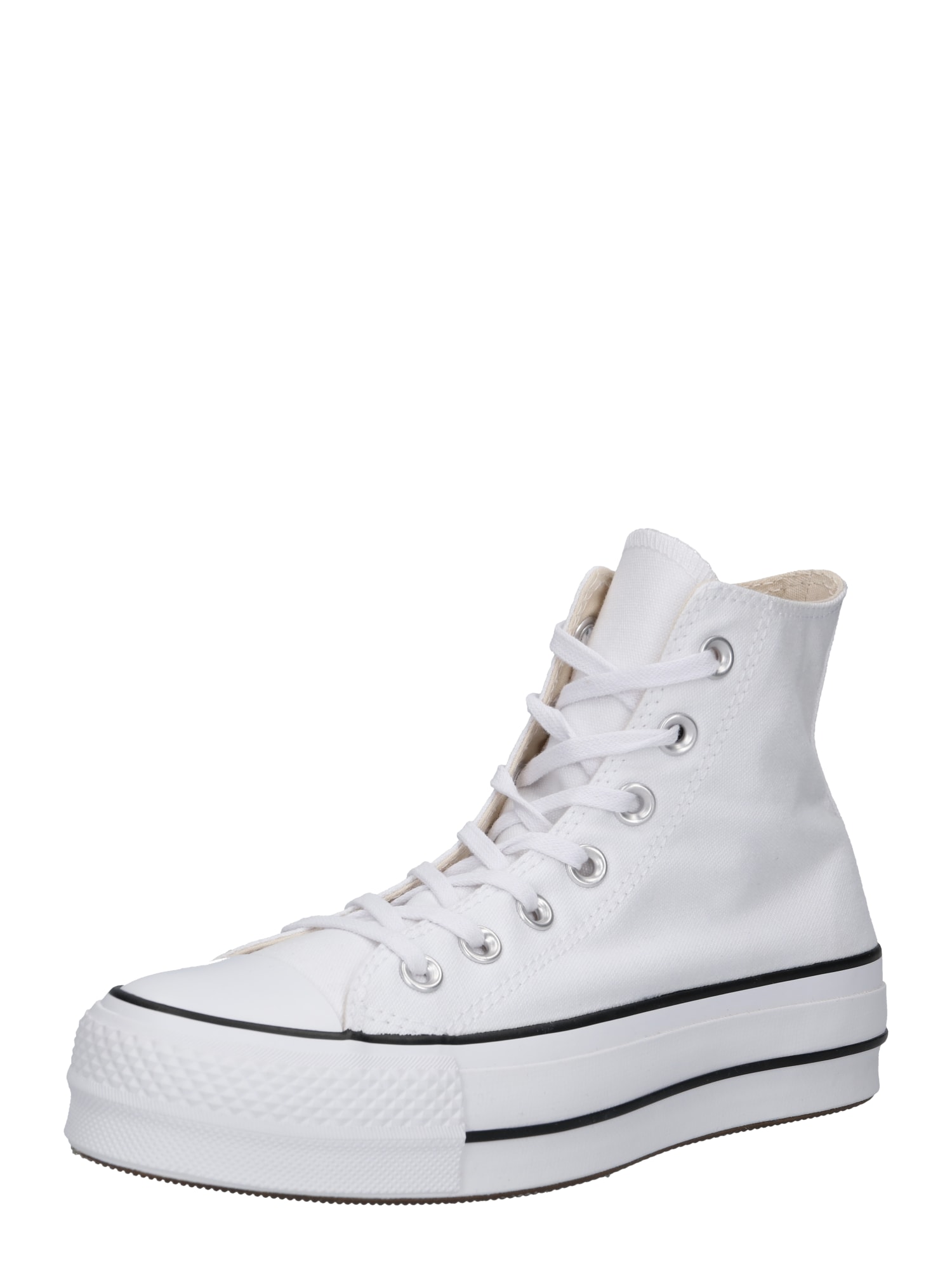 CONVERSE Visoke superge 'Chuck Taylor All Star'  črna / bela