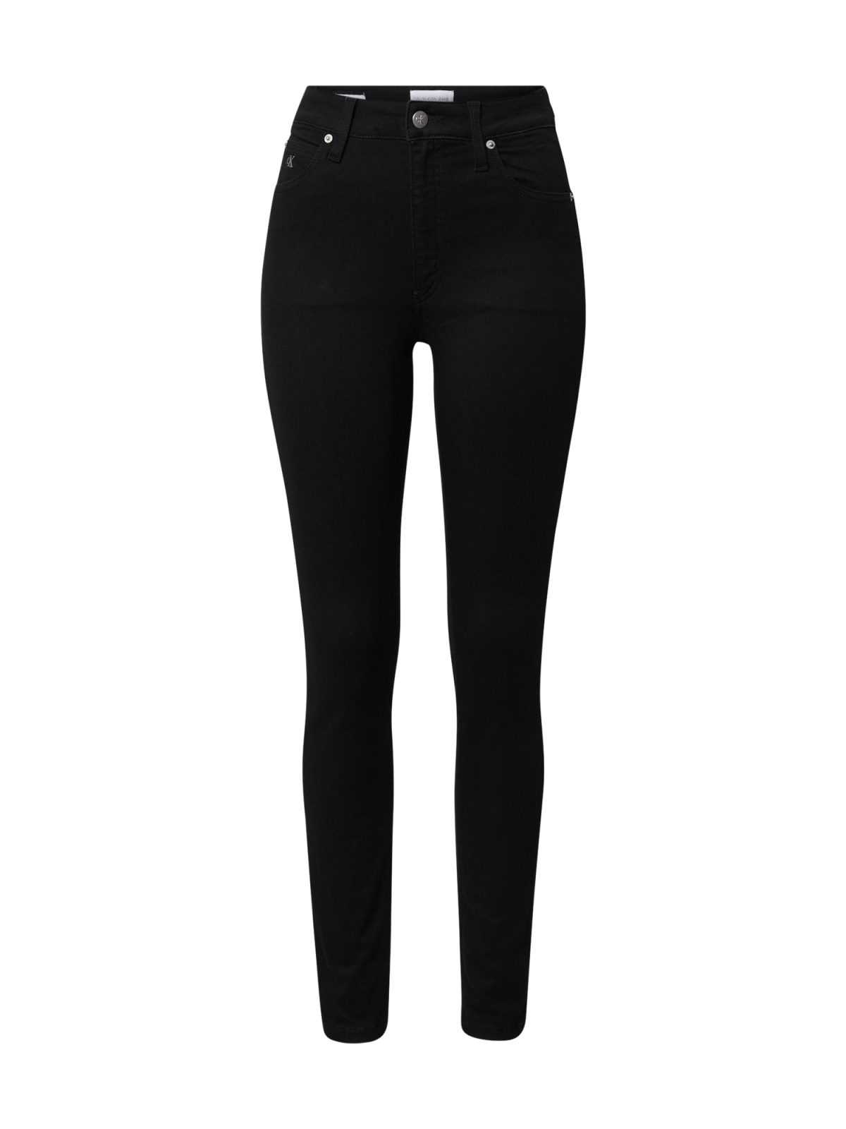 Calvin Klein Jeans Kavbojke  črna