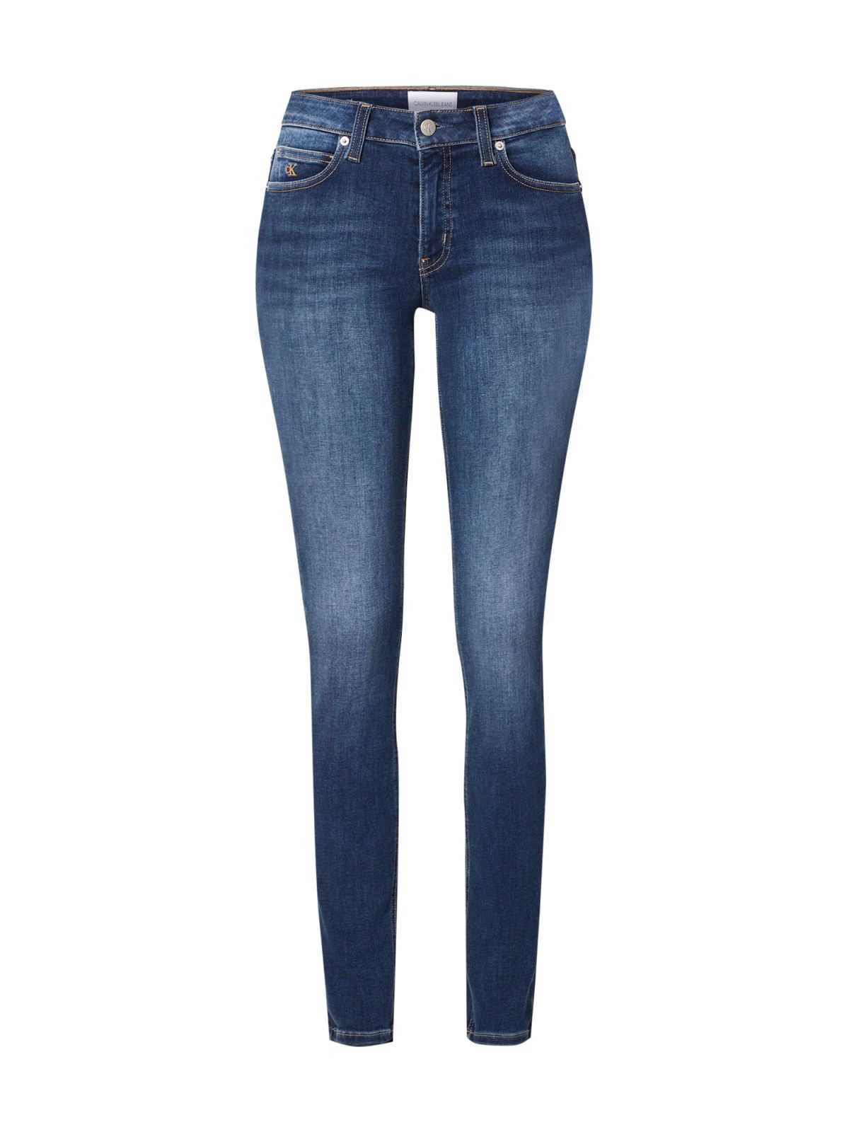 Calvin Klein Jeans Kavbojke  moder denim
