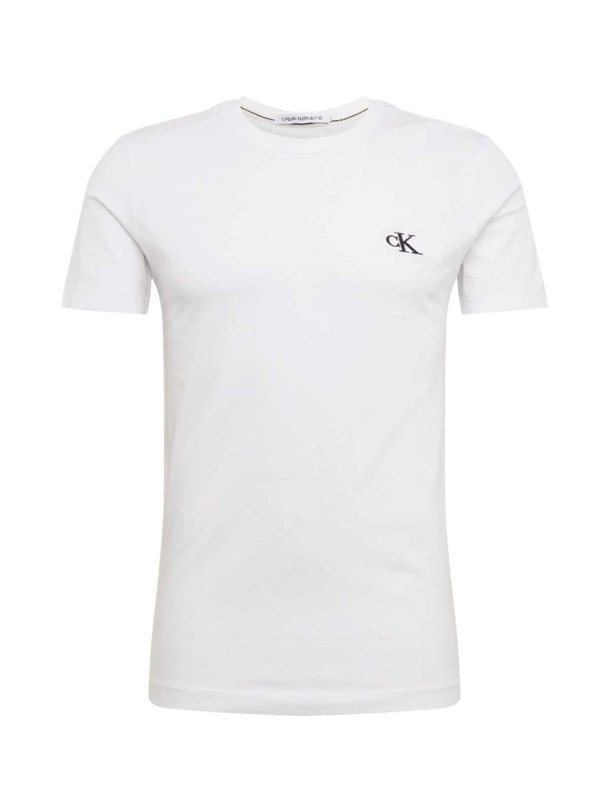 Calvin Klein Jeans Majica 'Essential'  bela
