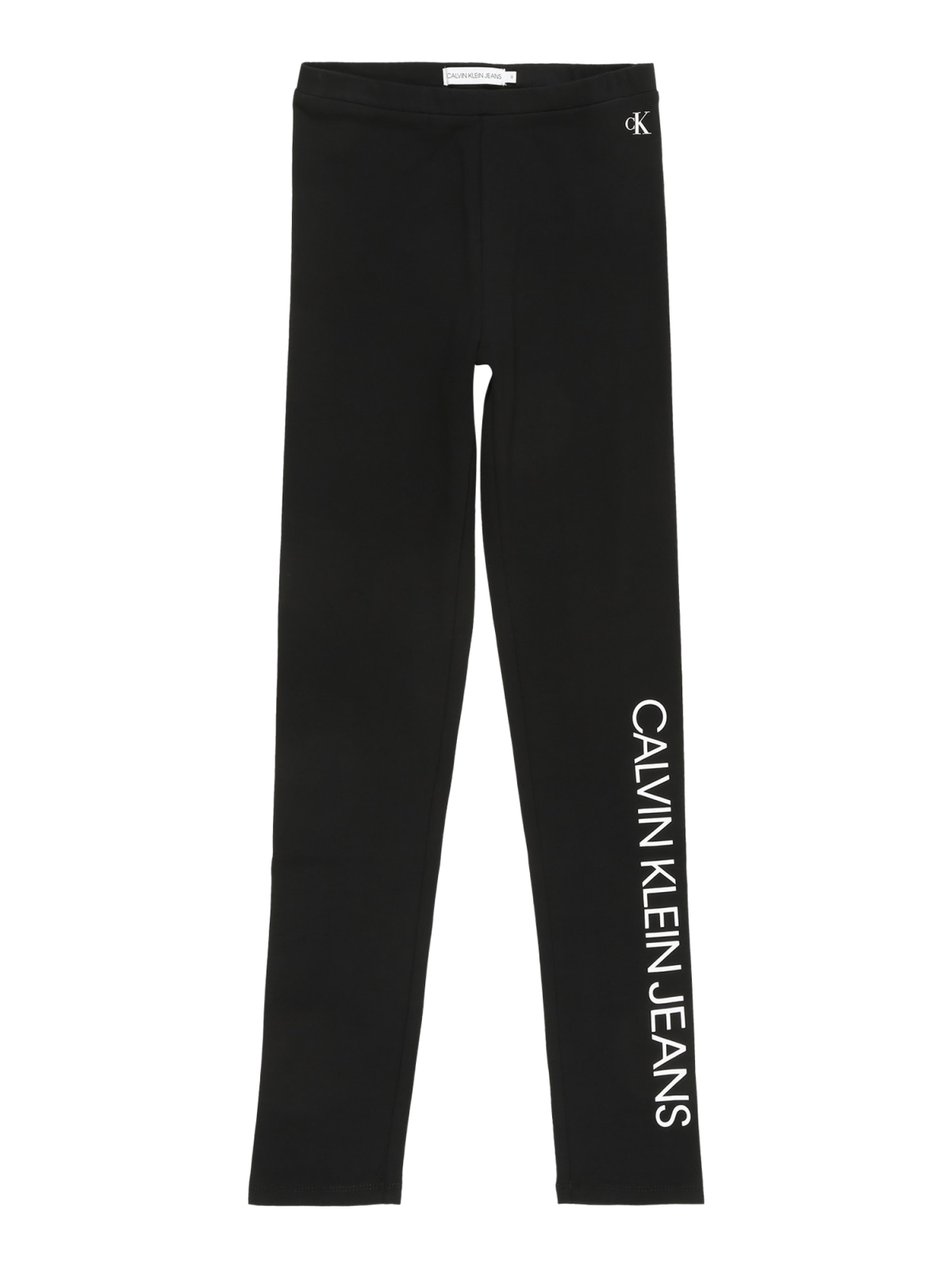 Calvin Klein Jeans Pajkice  črna / bela