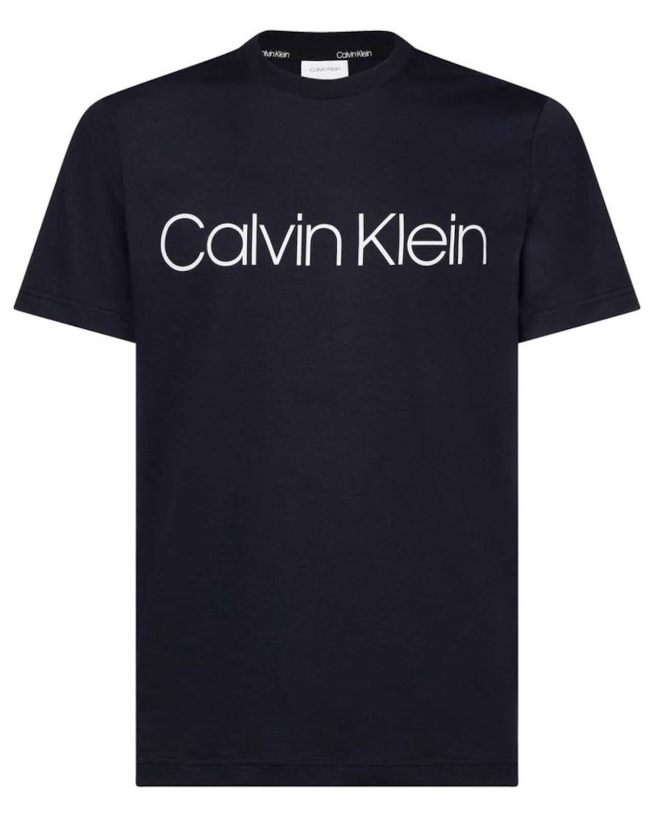 Calvin Klein Majica  mornarska / bela