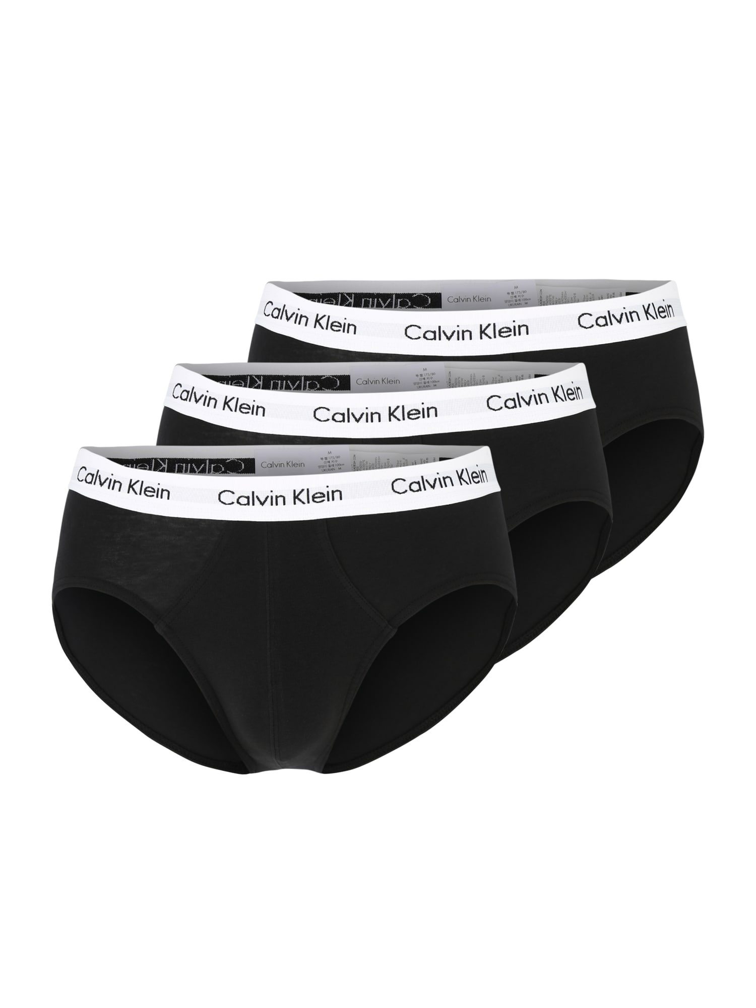 Calvin Klein Underwear Boksarice 'HIP BRIEF'  črna