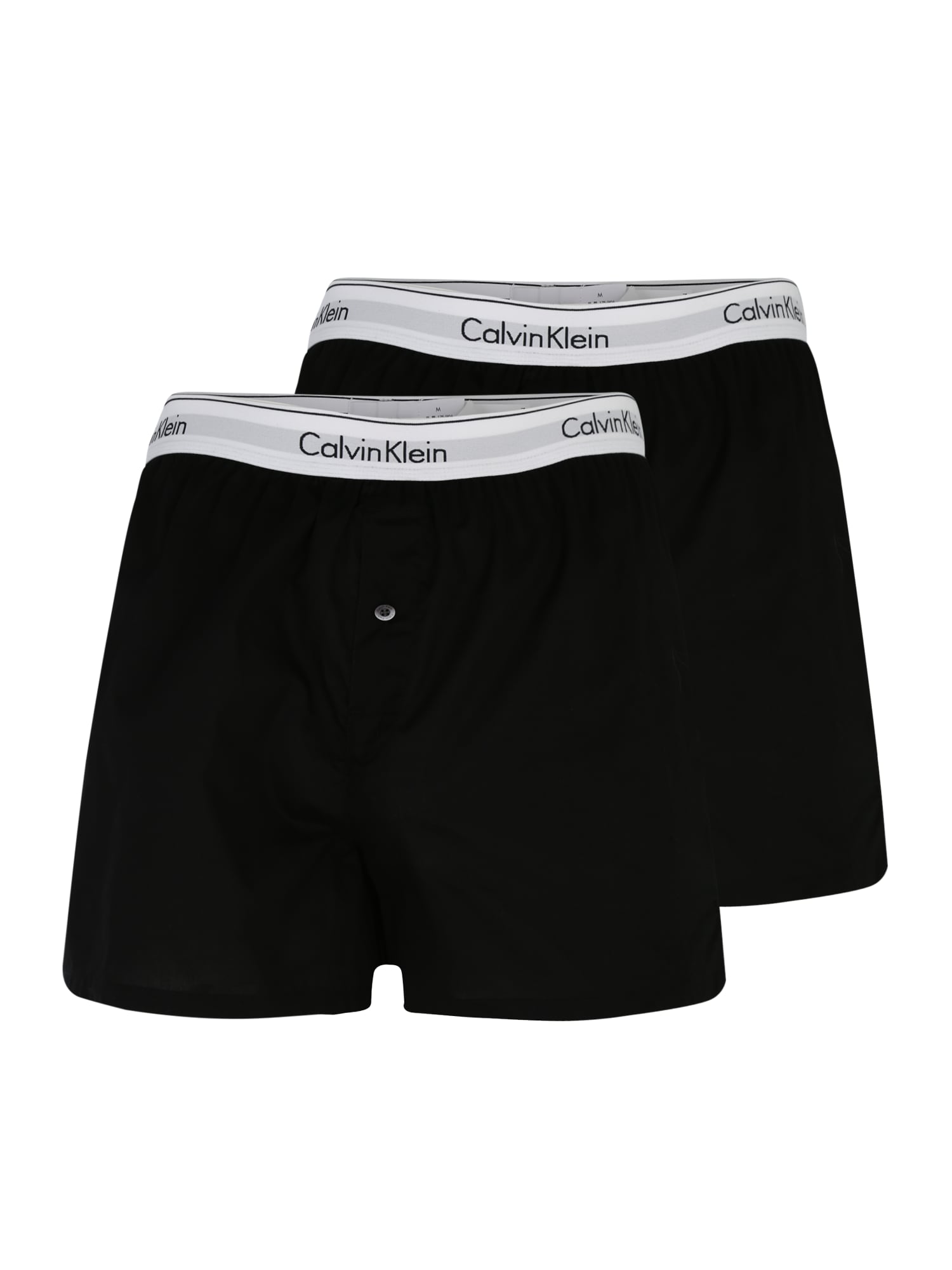 Calvin Klein Underwear Boksarice 'Modern Cotton'  črna