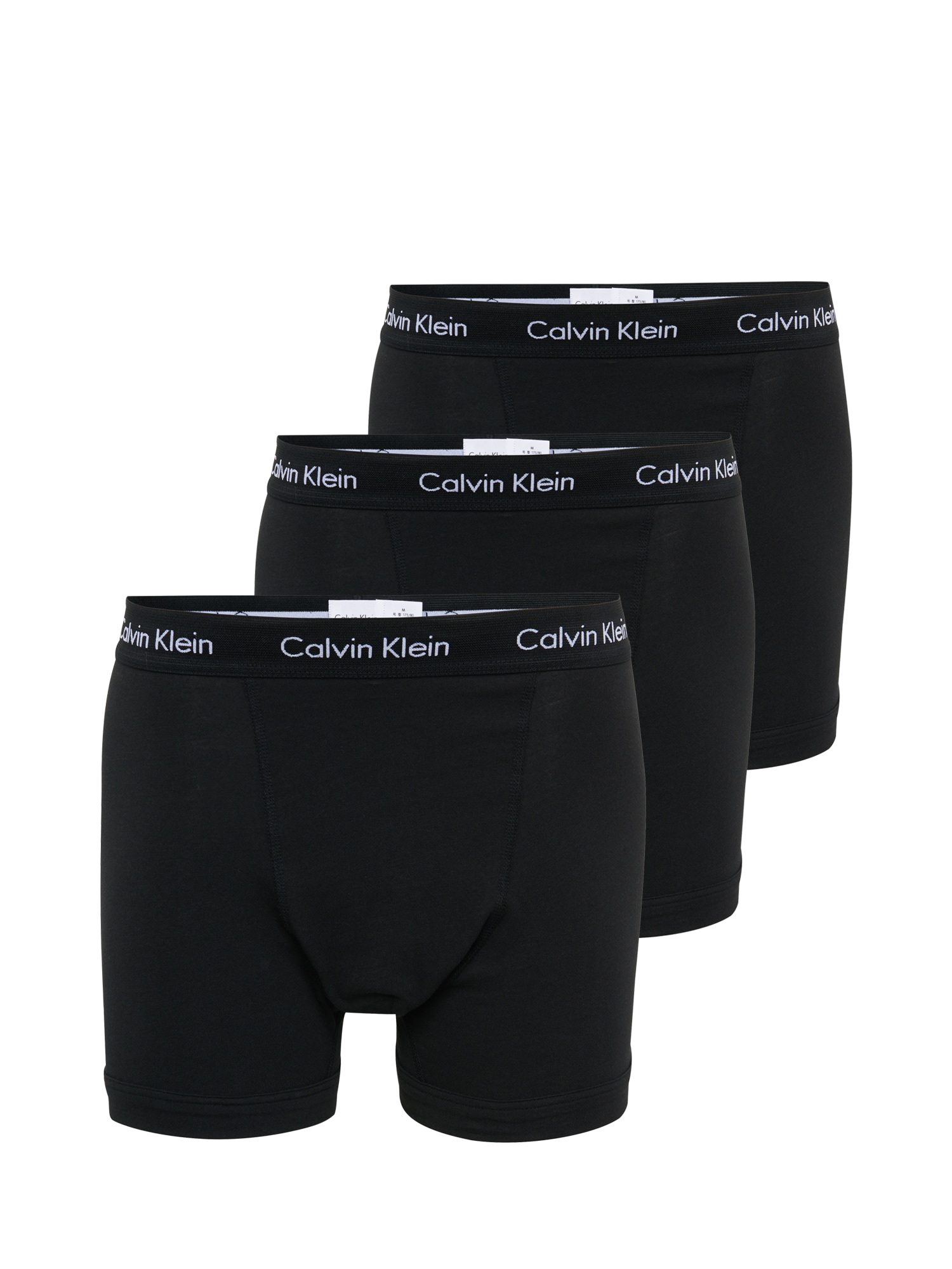 Calvin Klein Underwear Boksarice  črna / bela