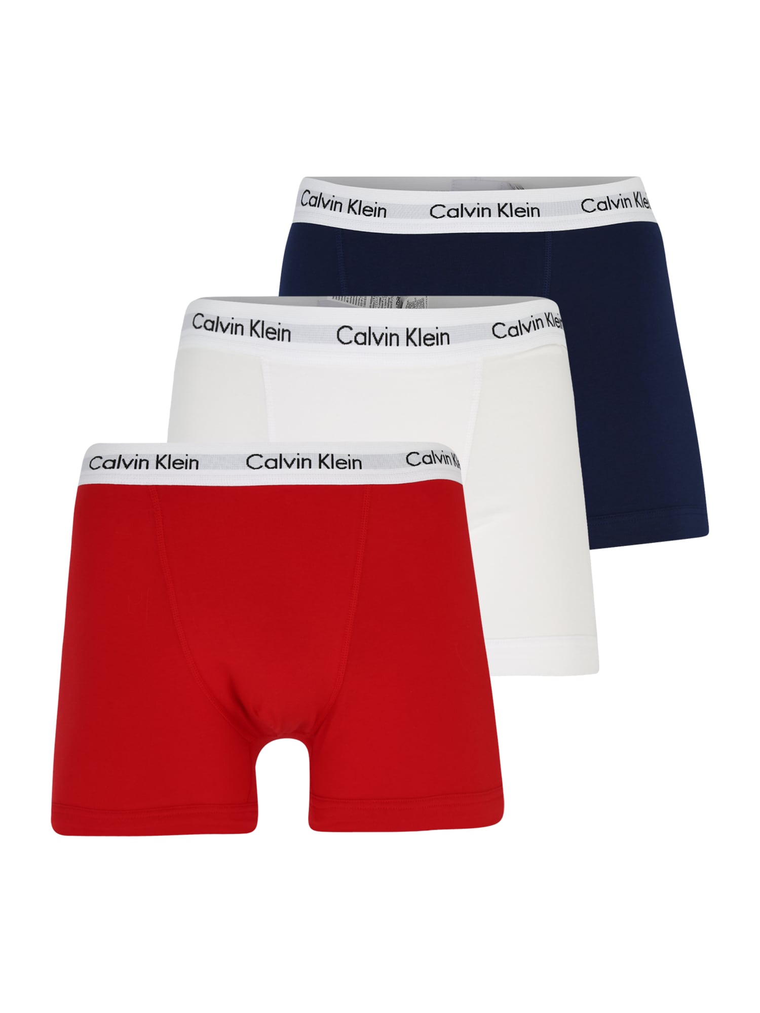 Calvin Klein Underwear Boksarice  mornarska / rdeča / bela