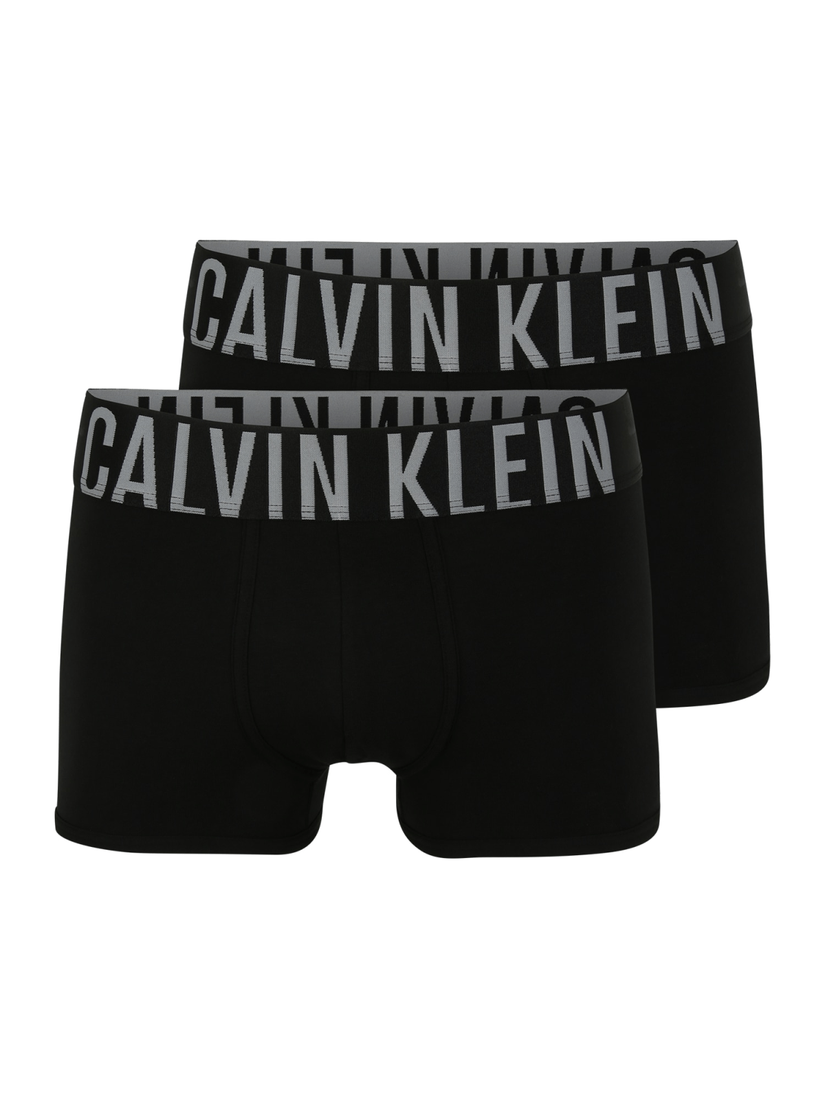 Calvin Klein Underwear Boksarice  siva / črna