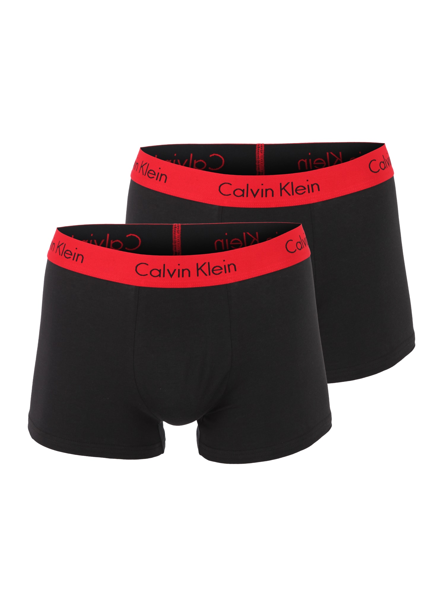 Calvin Klein Underwear Boksarice  svetlo rdeča / črna