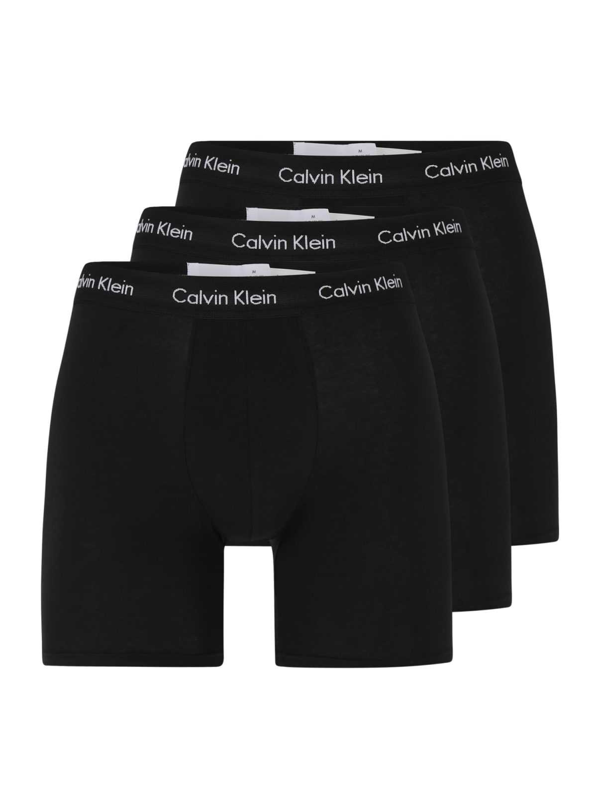Calvin Klein Underwear Boksarice  svetlo siva / črna