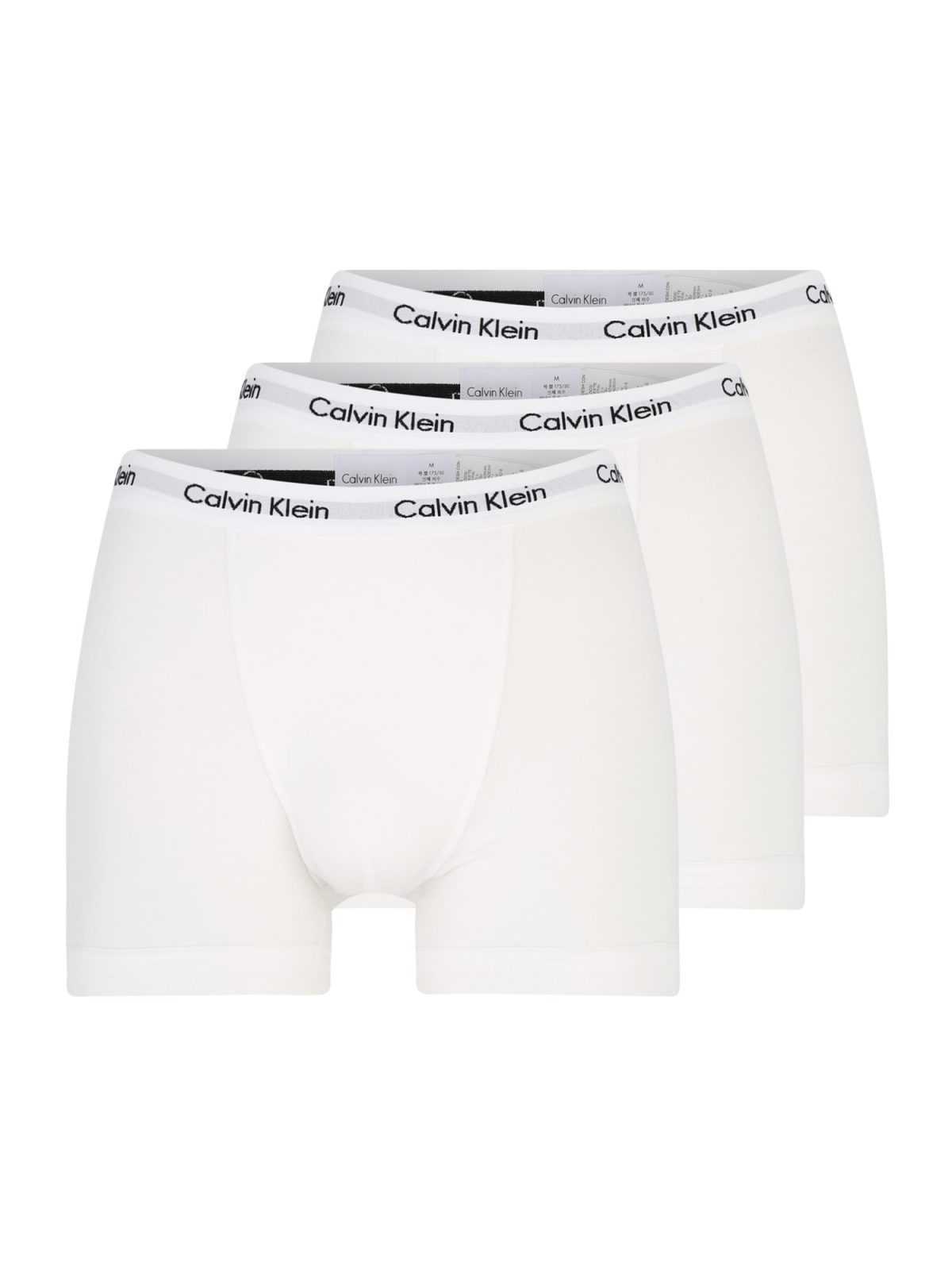 Calvin Klein Underwear Boksarice  svetlo siva / črna / off-bela