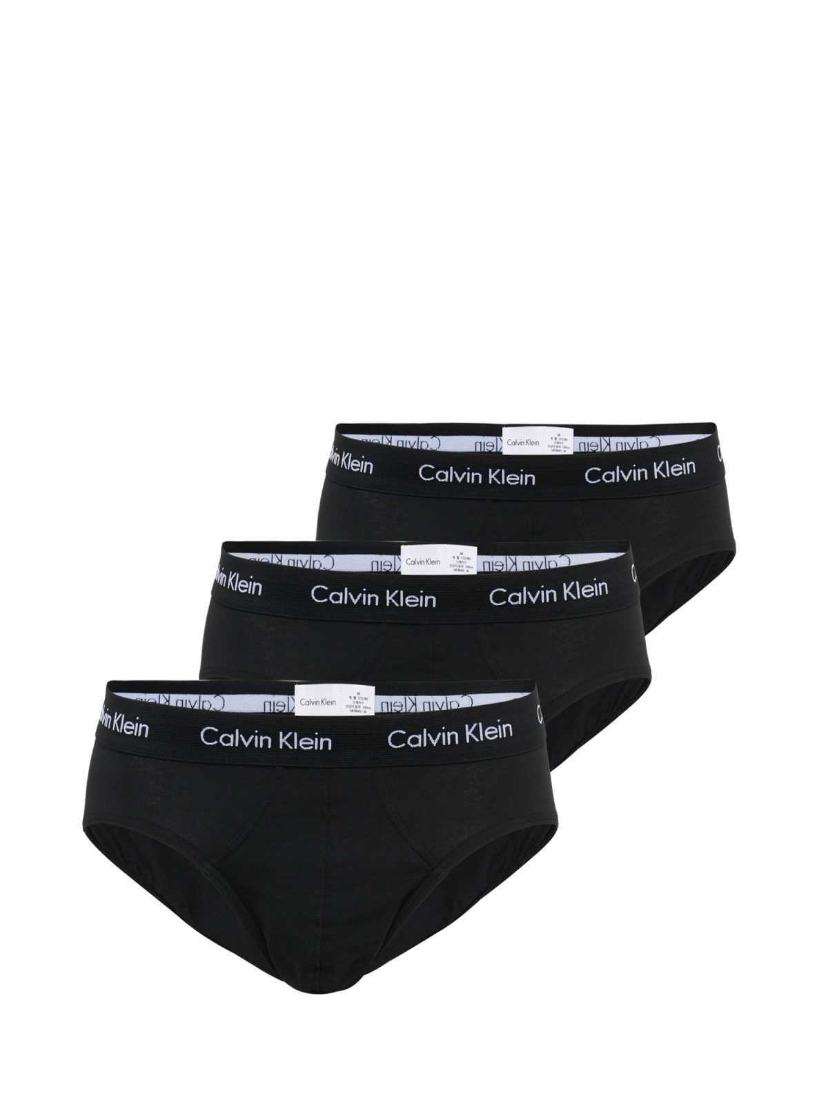Calvin Klein Underwear Boksarice  svetlo siva / črna