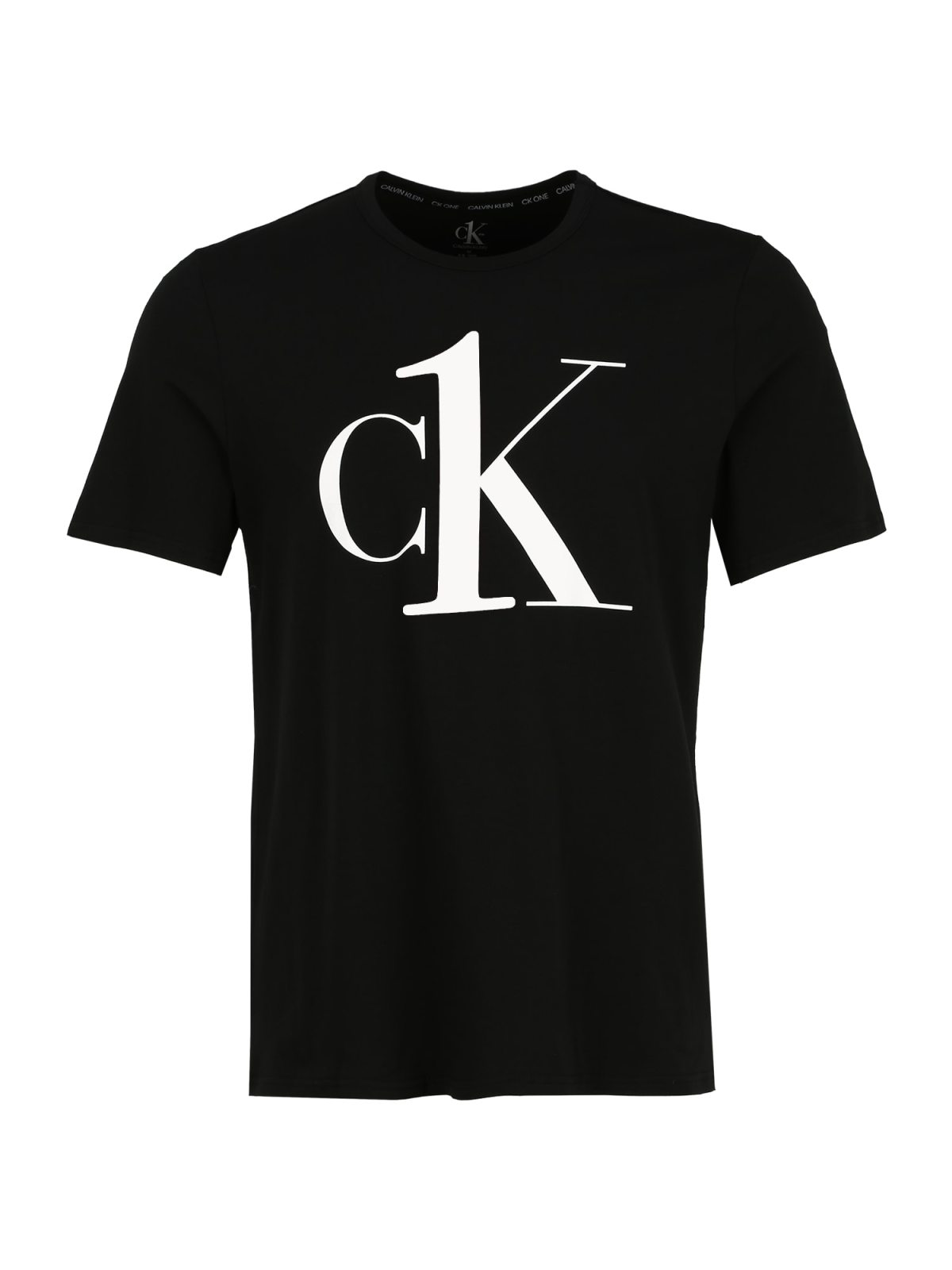 Calvin Klein Underwear Majica  črna / bela