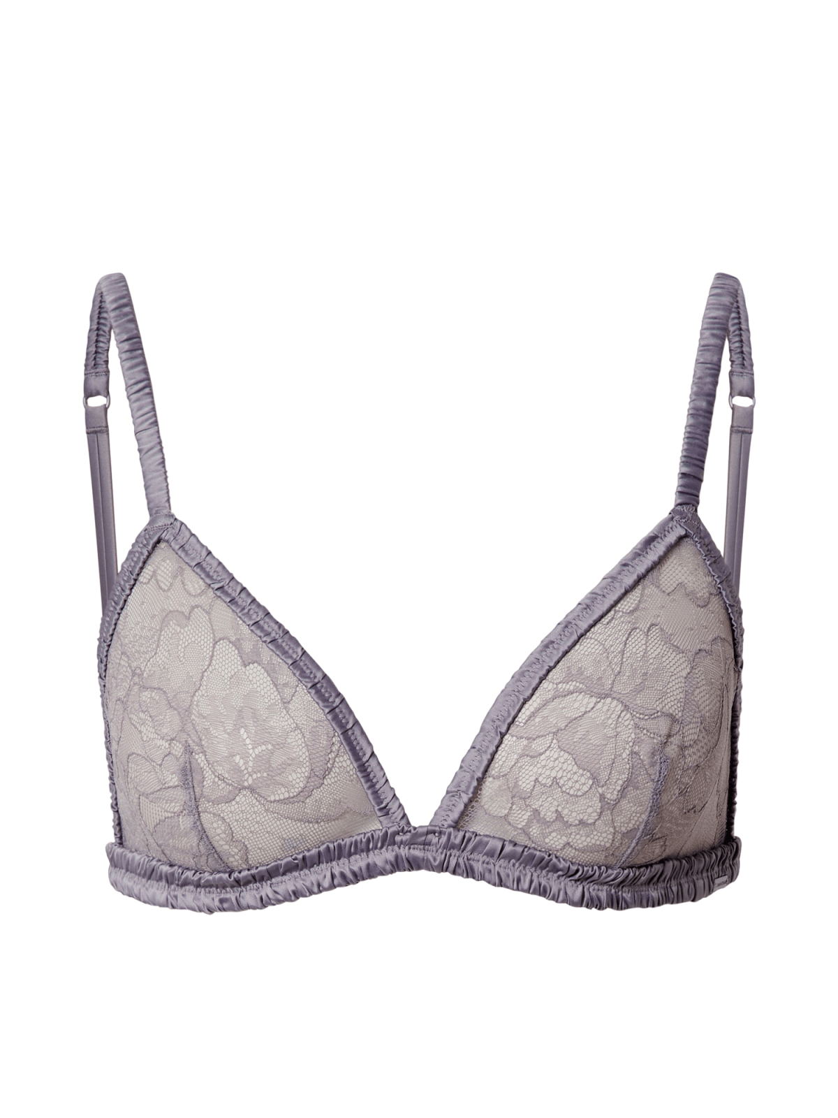 Calvin Klein Underwear Nedrček 'Unlined'  siva
