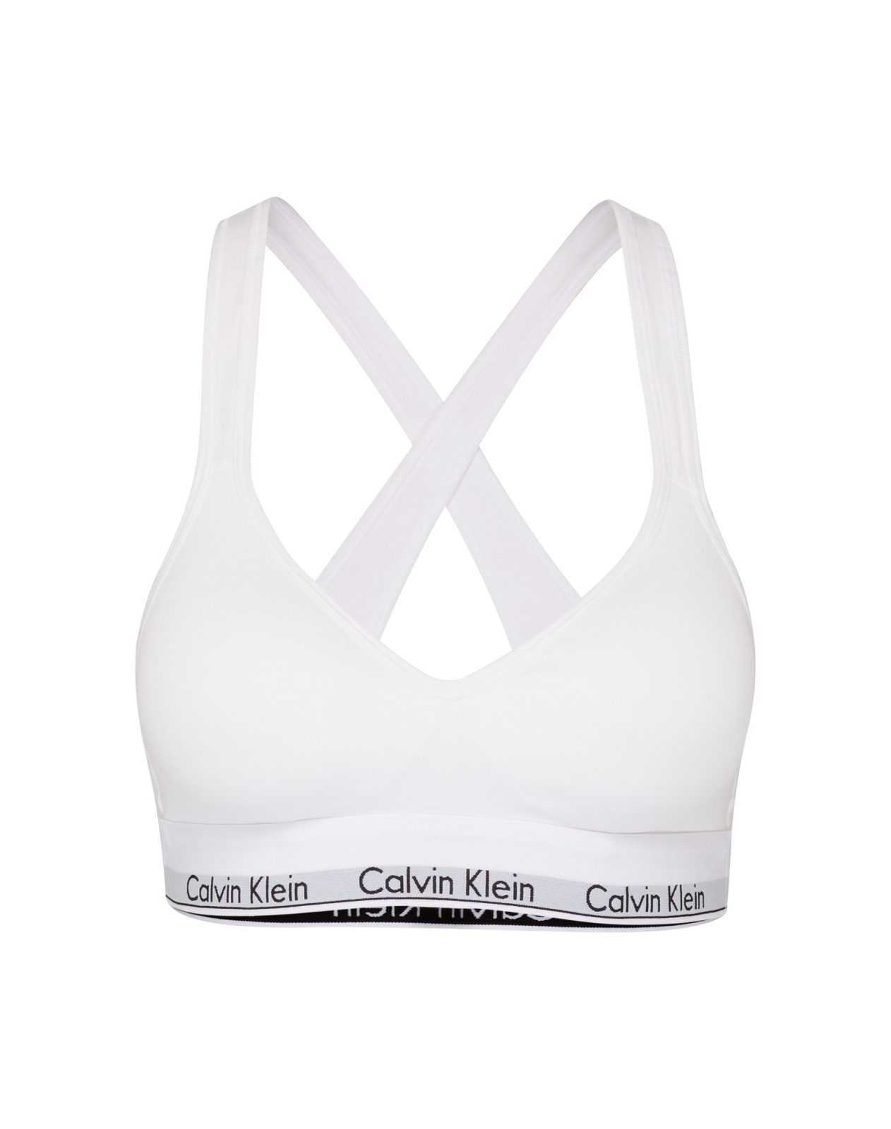 Calvin Klein Underwear Nedrček  črna / bela / off-bela